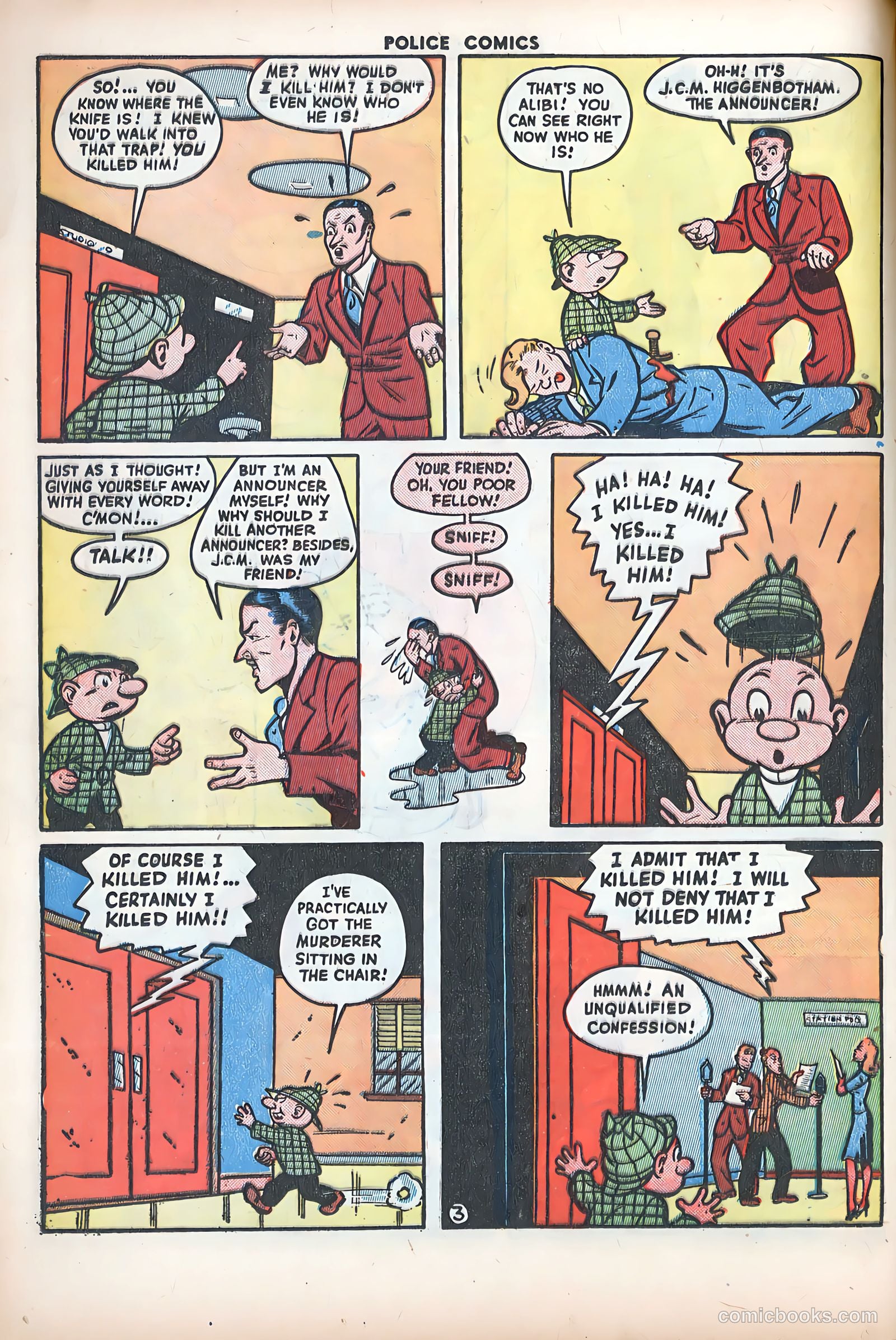 Police Comics #38 (1945) — page 20 of 60