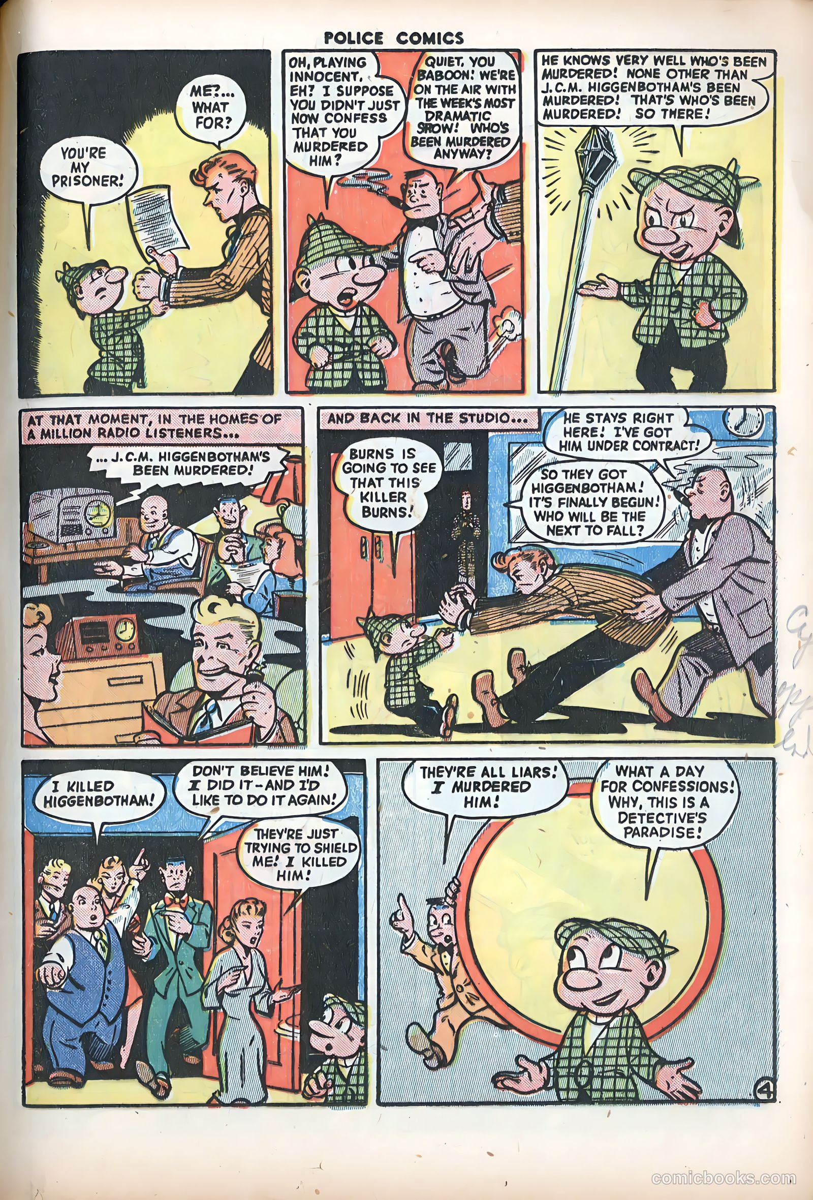 Police Comics #38 (1945) — page 21 of 60