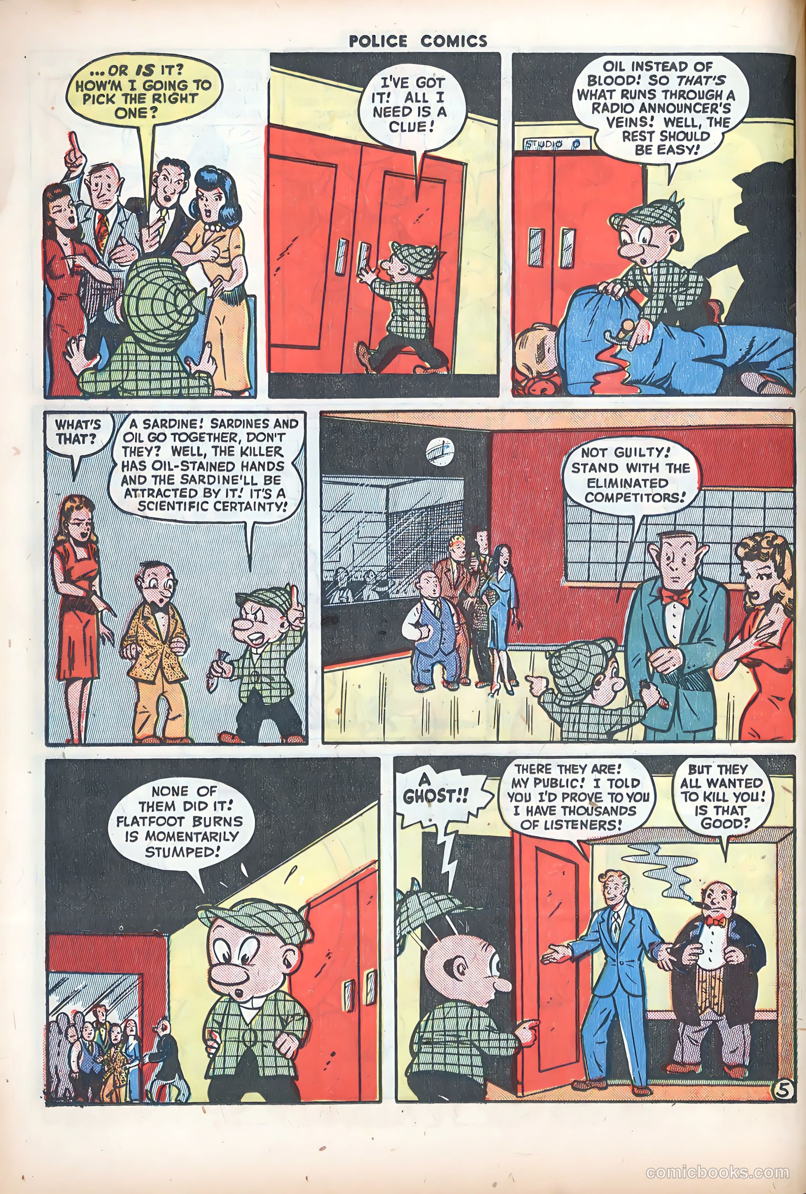 Police Comics #38 (1945) — page 22 of 60