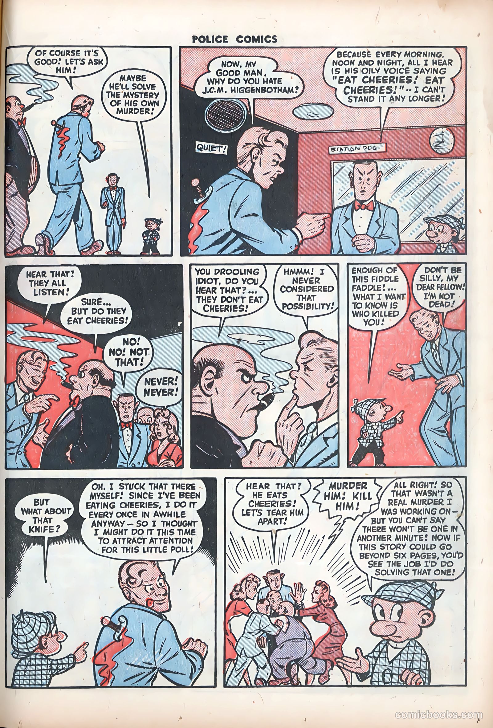 Police Comics #38 (1945) — page 23 of 60