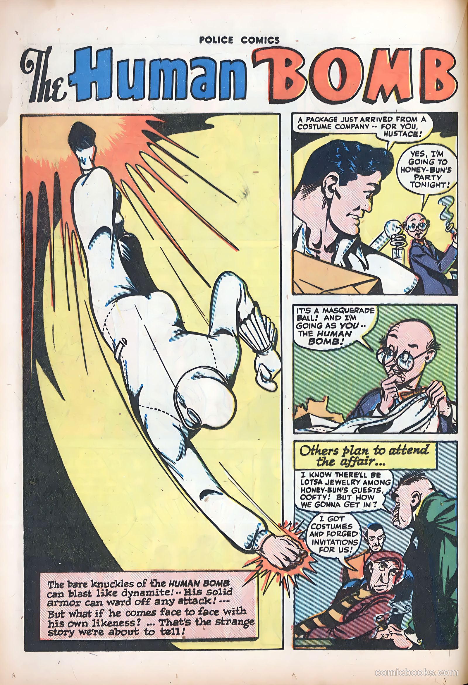 Police Comics #38 (1945) — page 24 of 60