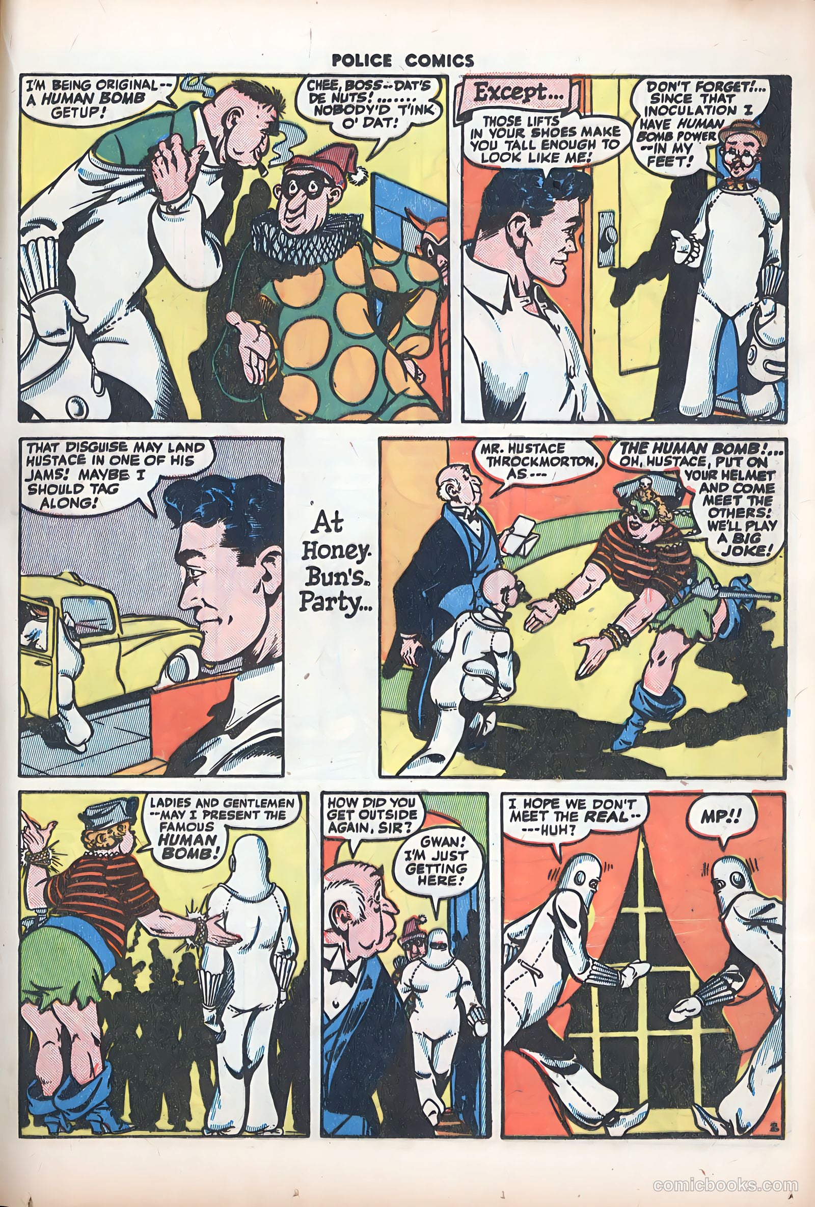 Police Comics #38 (1945) — page 25 of 60