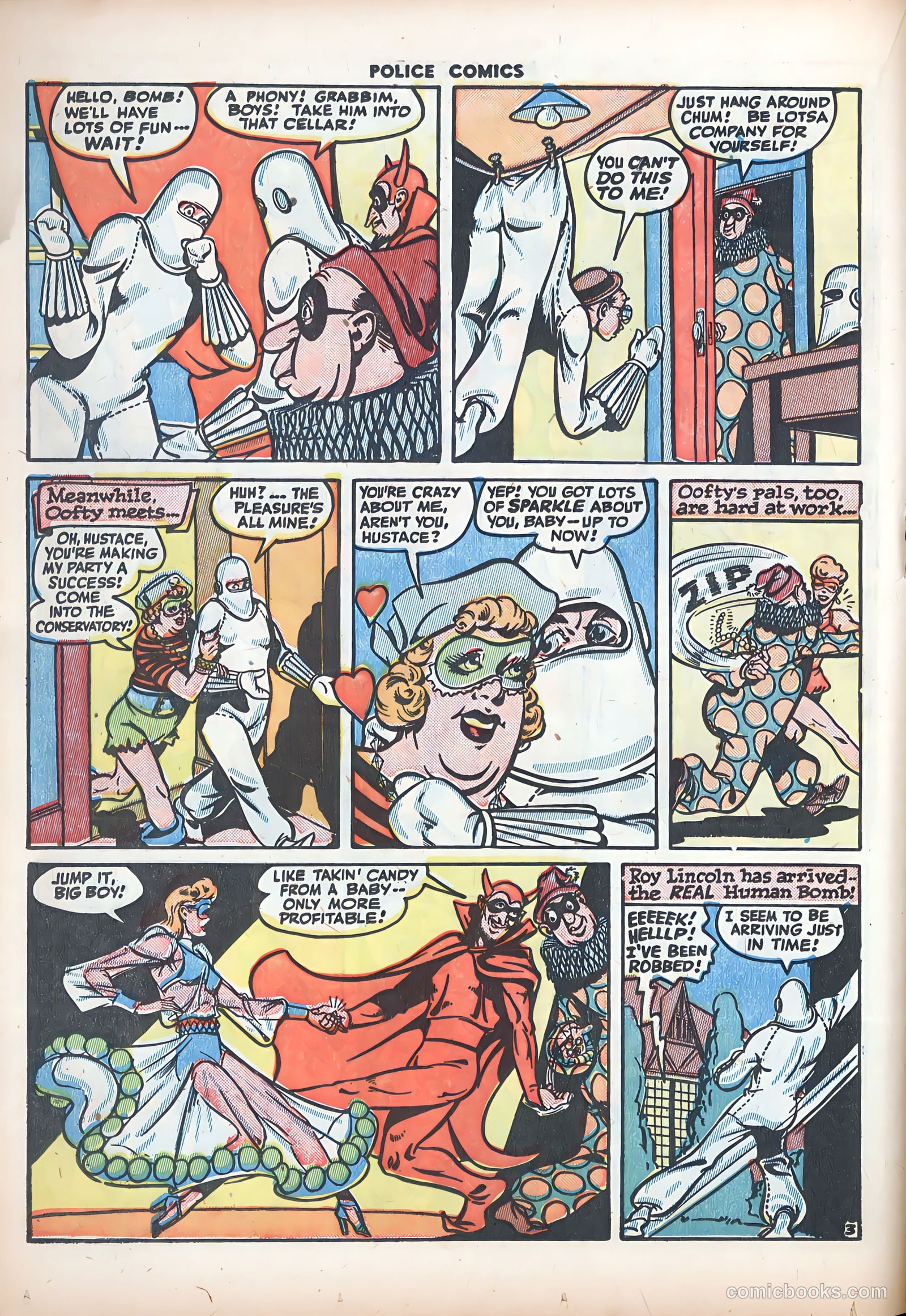 Police Comics #38 (1945) — page 26 of 60