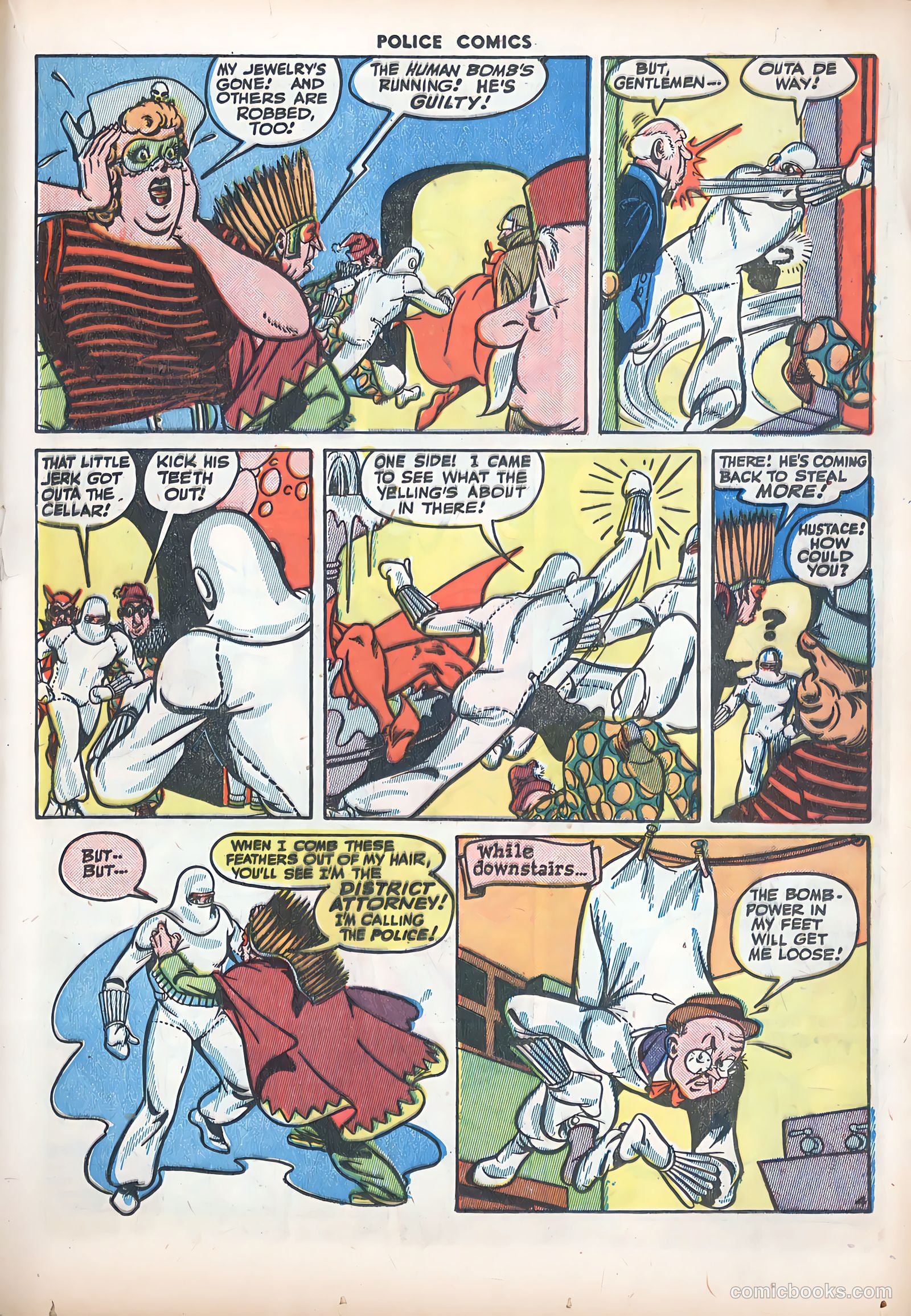 Police Comics #38 (1945) — page 27 of 60