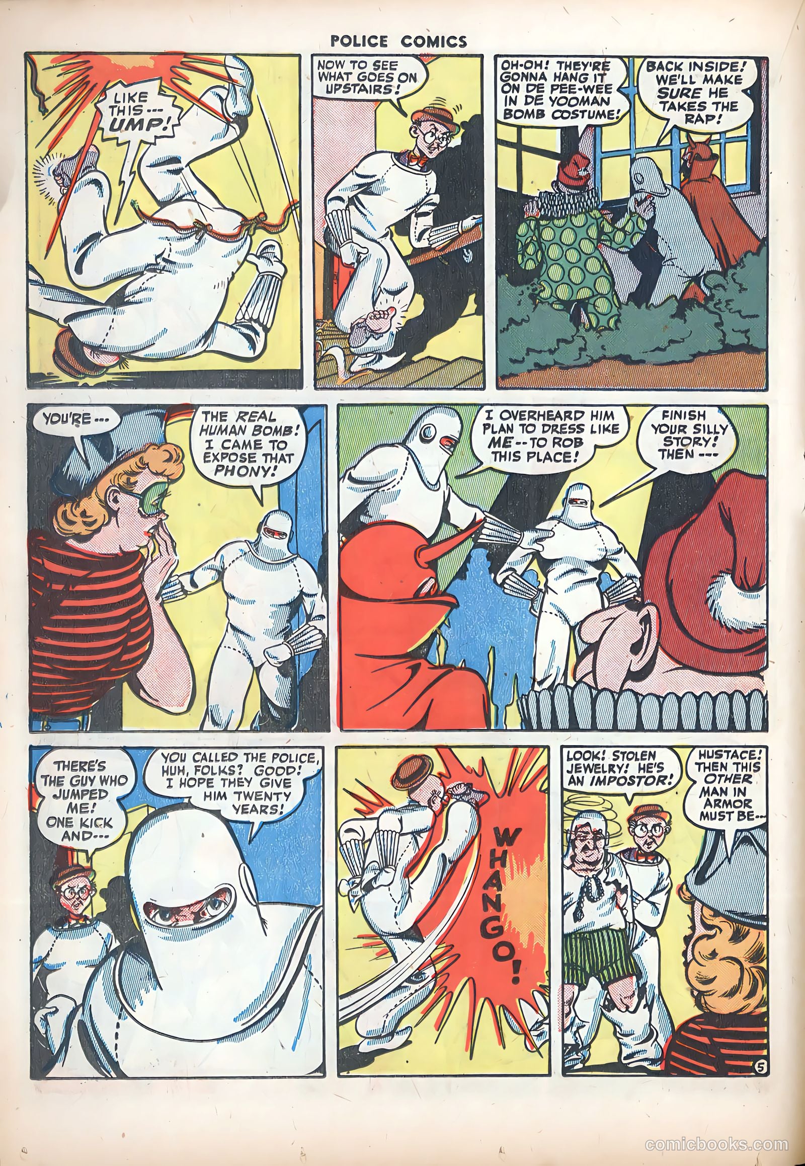 Police Comics #38 (1945) — page 28 of 60