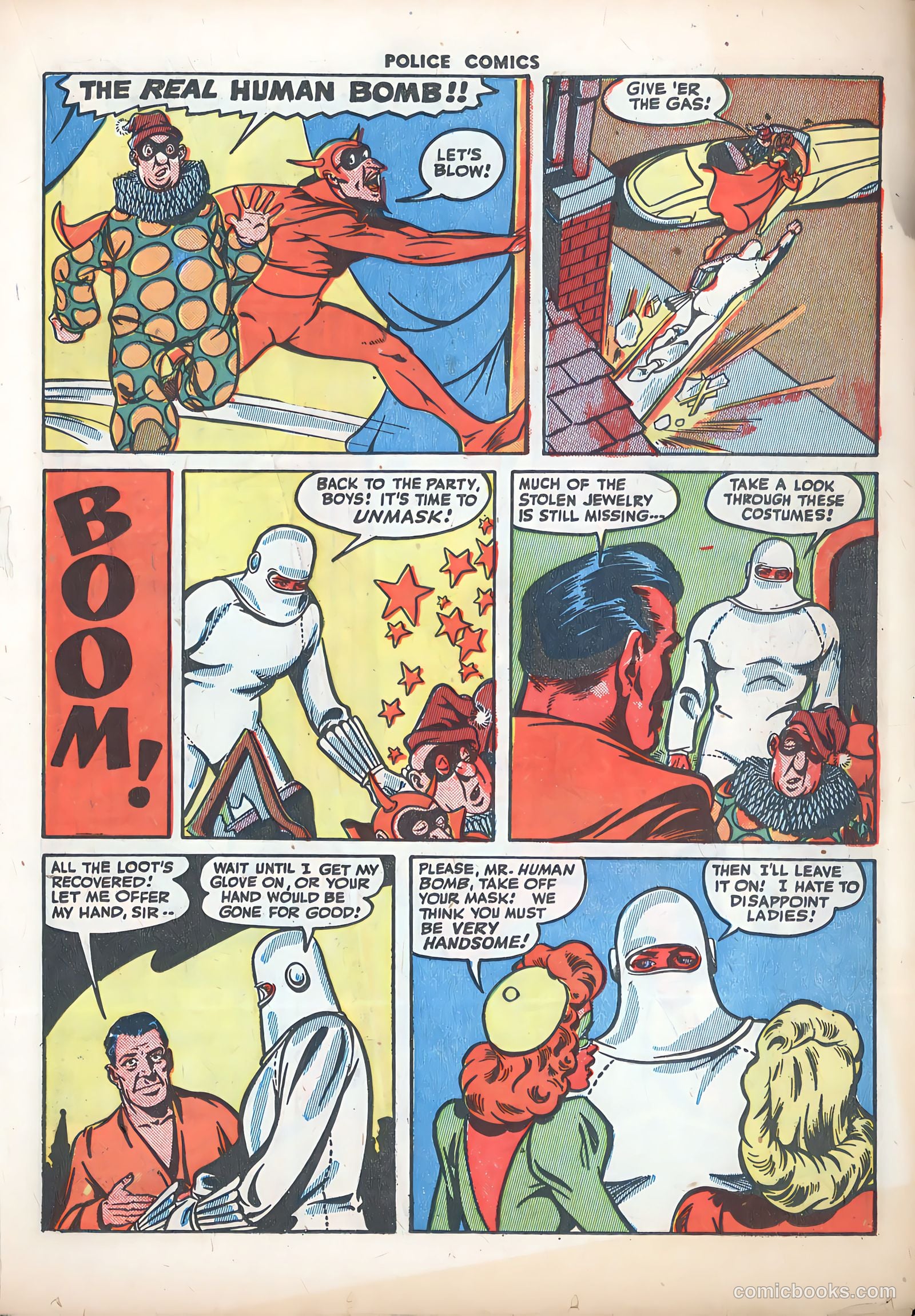 Police Comics #38 (1945) — page 29 of 60