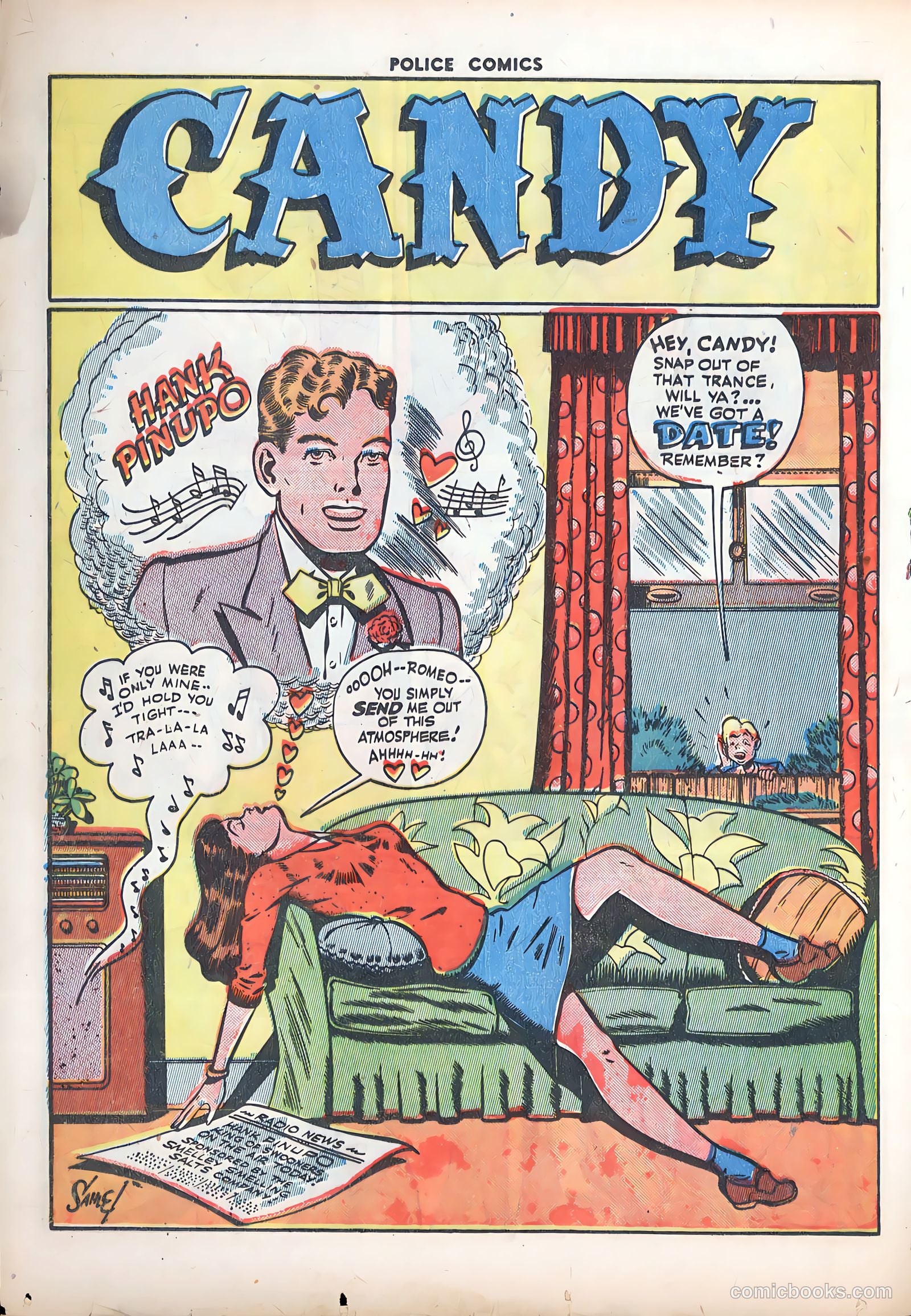 Police Comics #38 (1945) — page 30 of 60