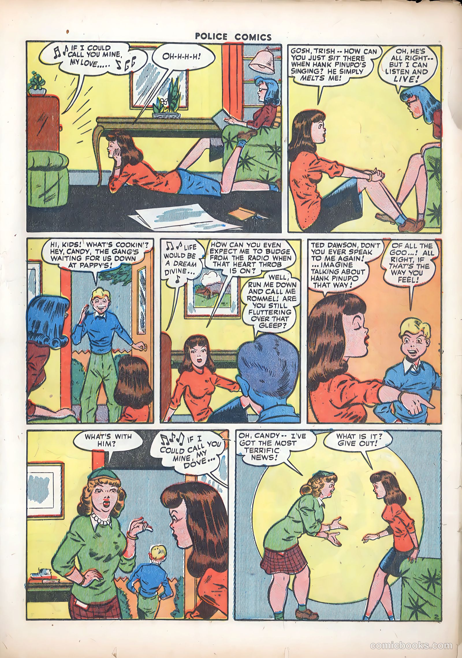 Police Comics #38 (1945) — page 31 of 60
