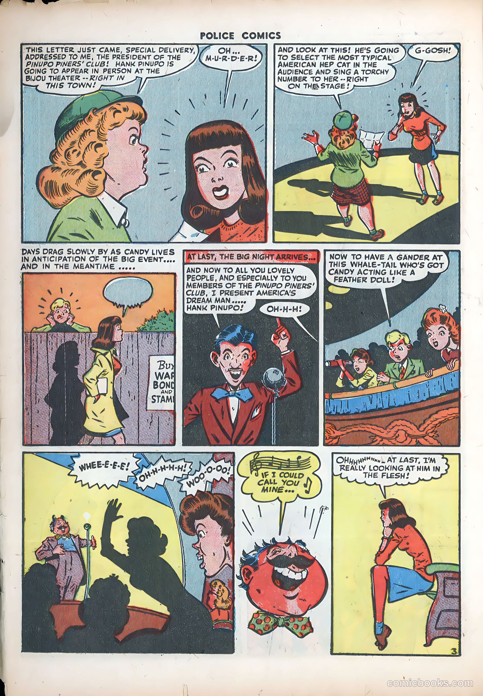 Police Comics #38 (1945) — page 32 of 60