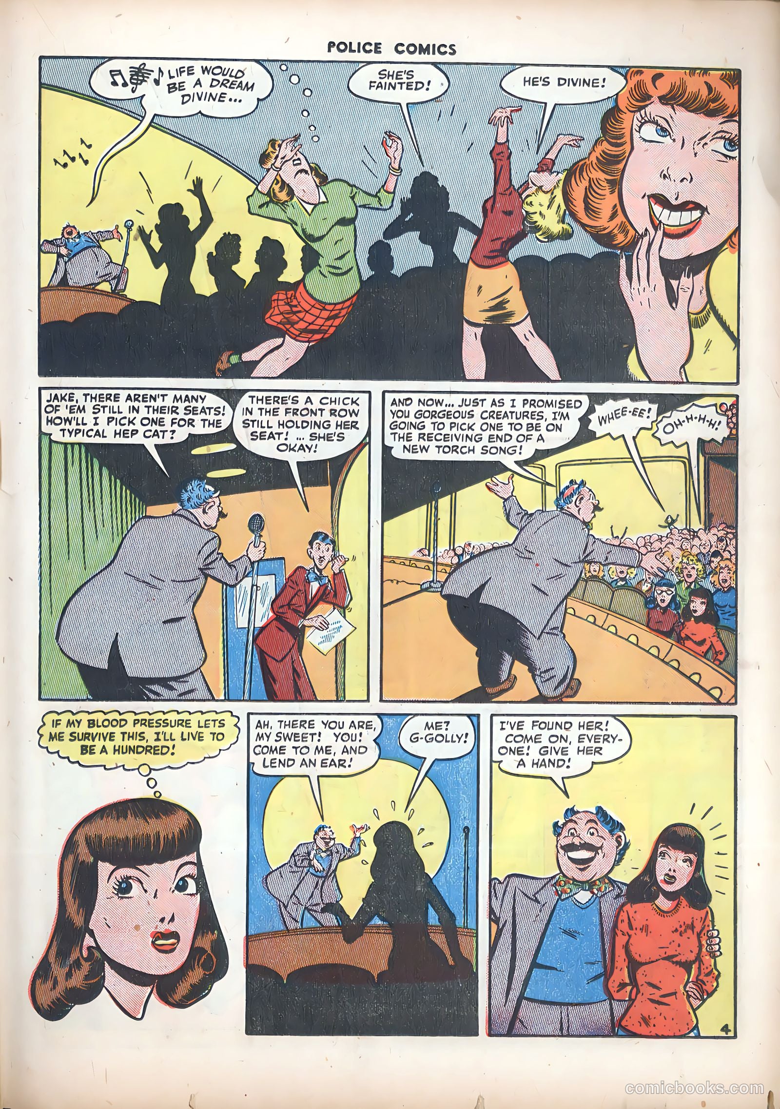 Police Comics #38 (1945) — page 33 of 60