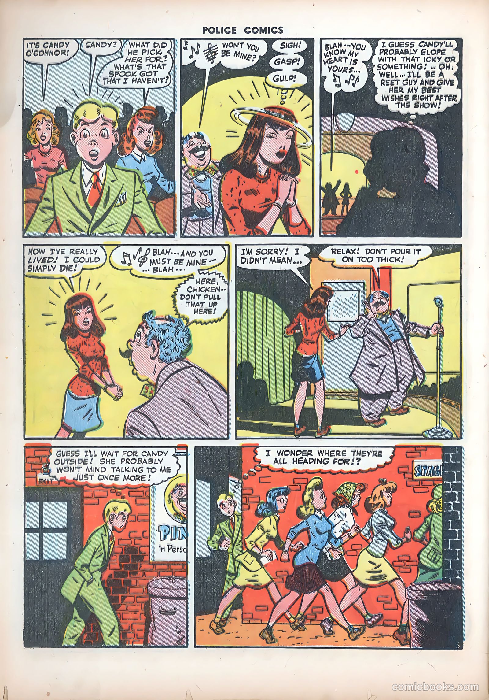 Police Comics #38 (1945) — page 34 of 60