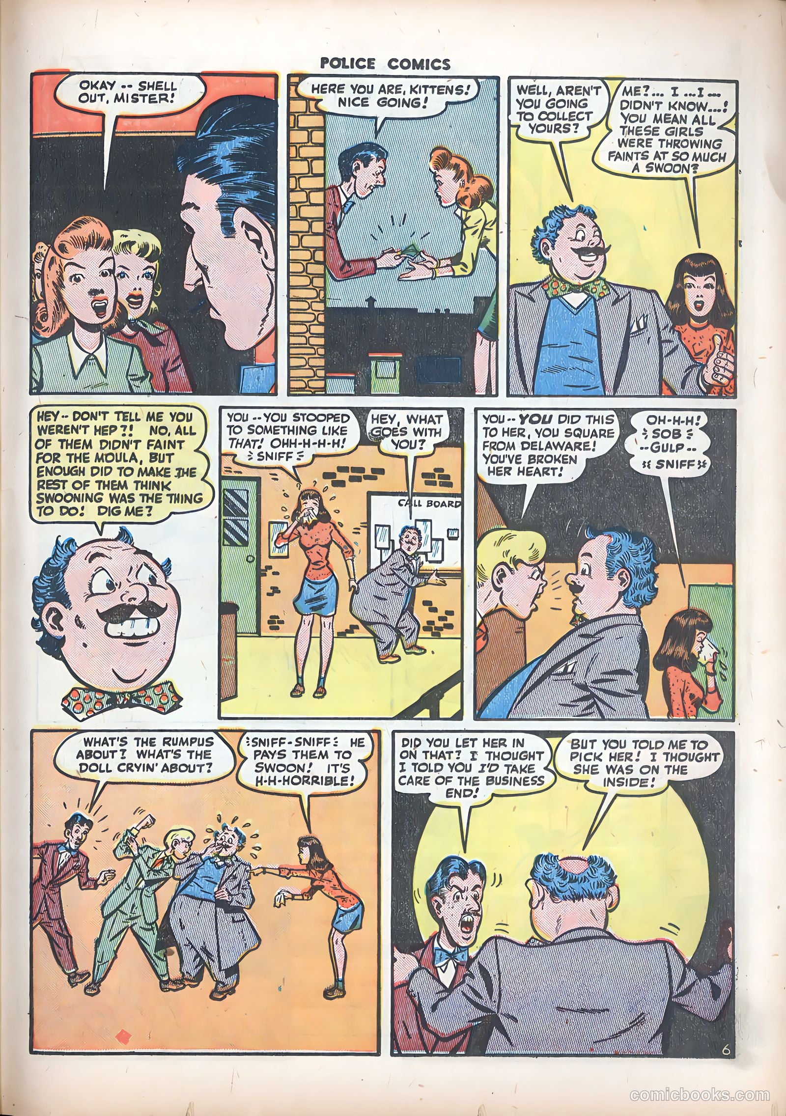Police Comics #38 (1945) — page 35 of 60