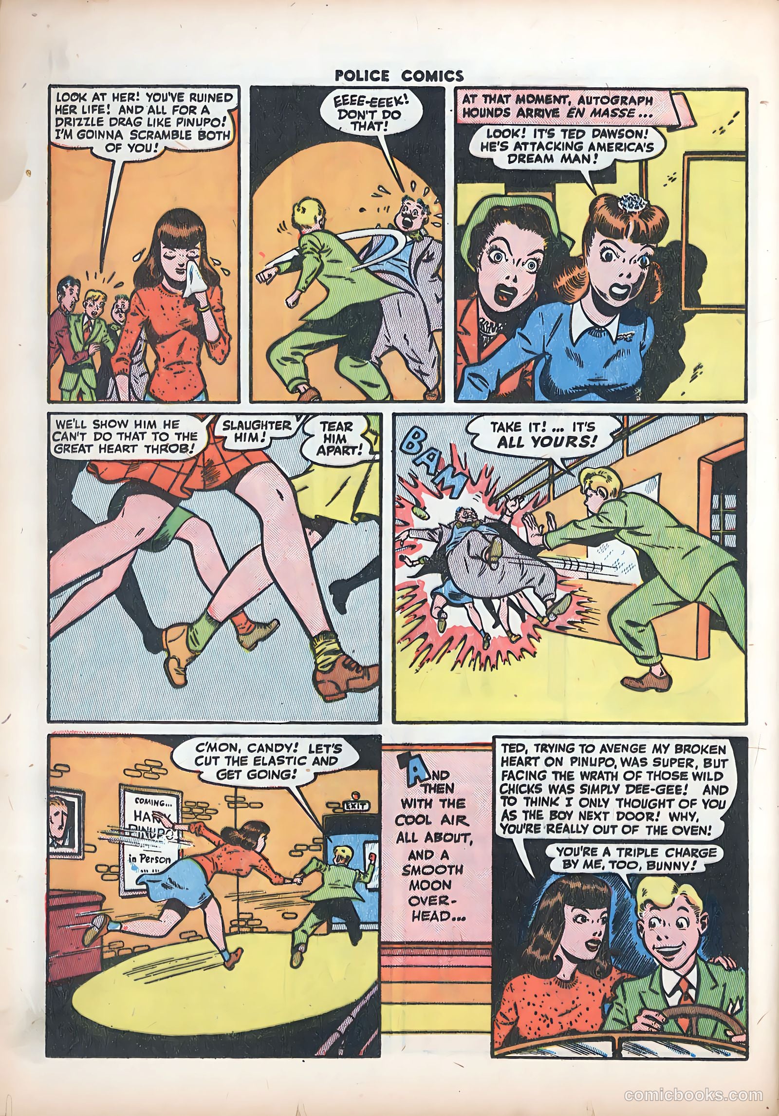 Police Comics #38 (1945) — page 36 of 60