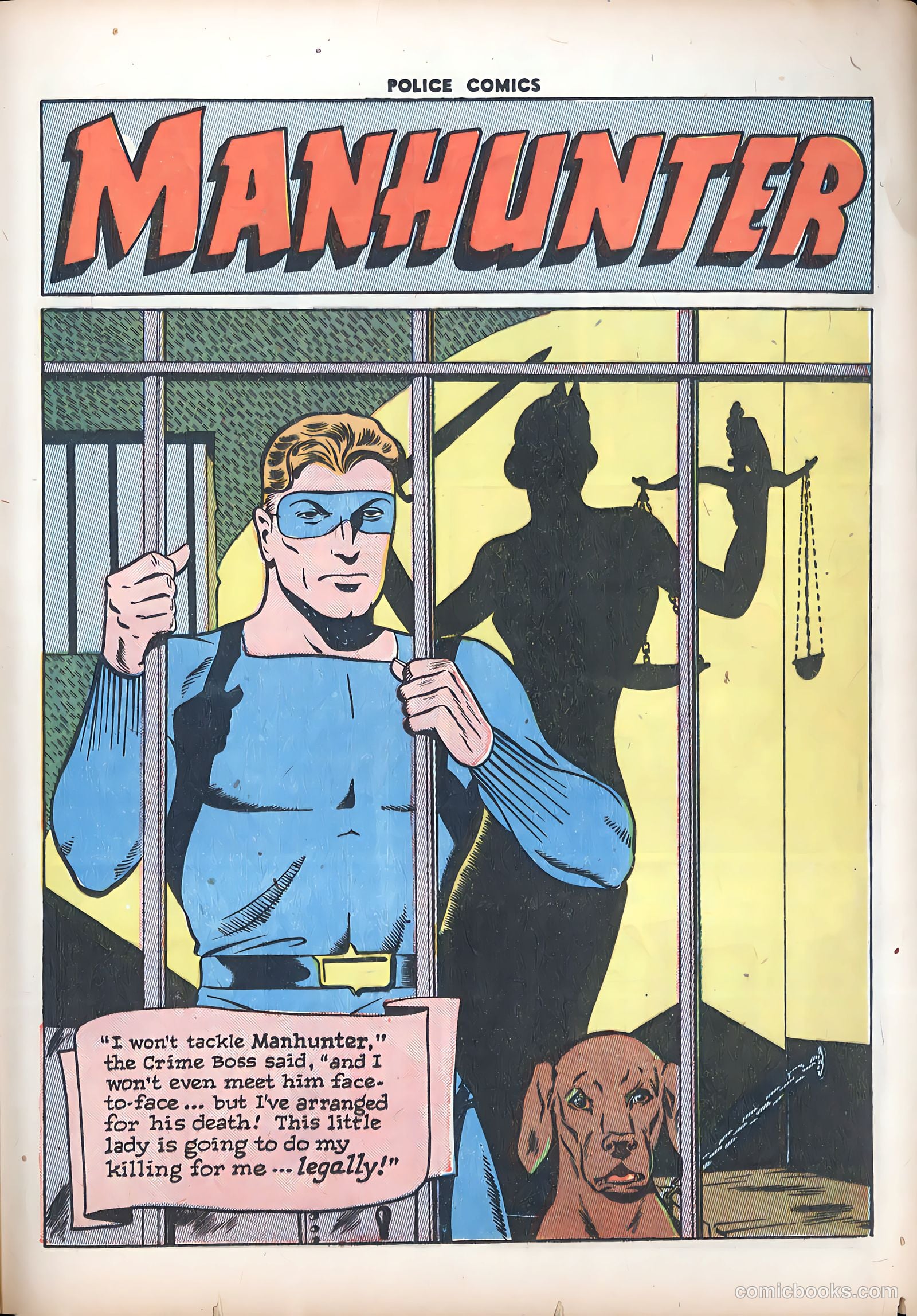 Police Comics #38 (1945) — page 37 of 60