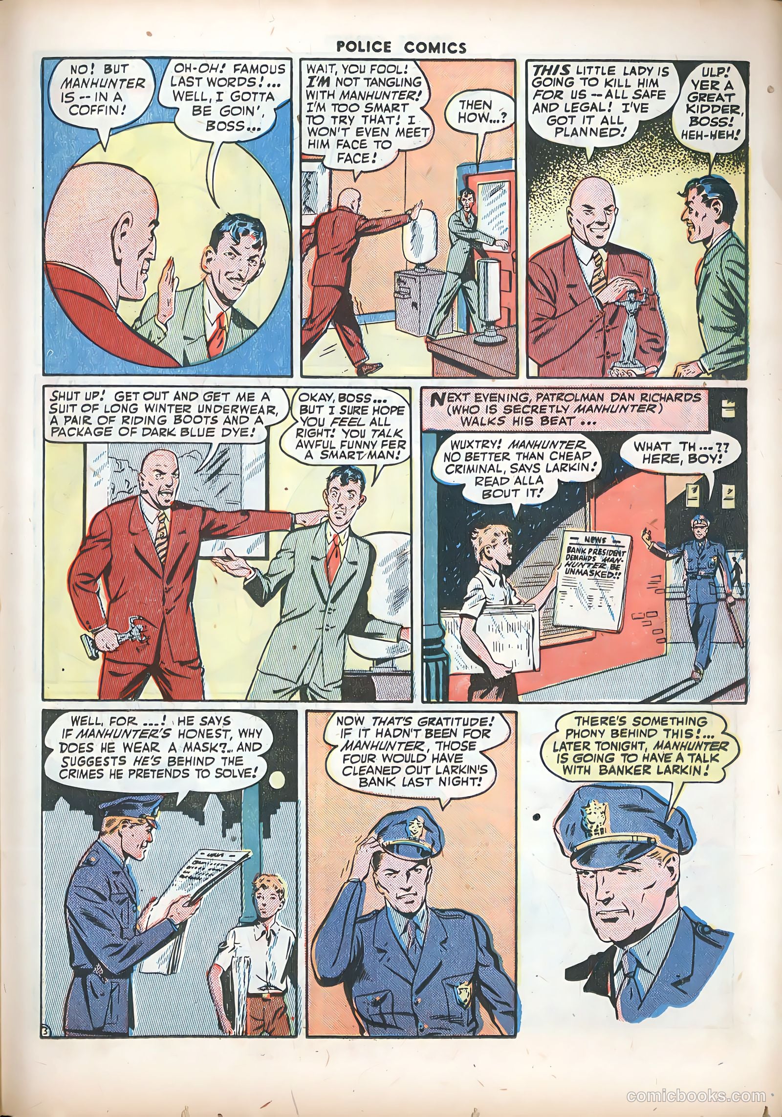Police Comics #38 (1945) — page 39 of 60