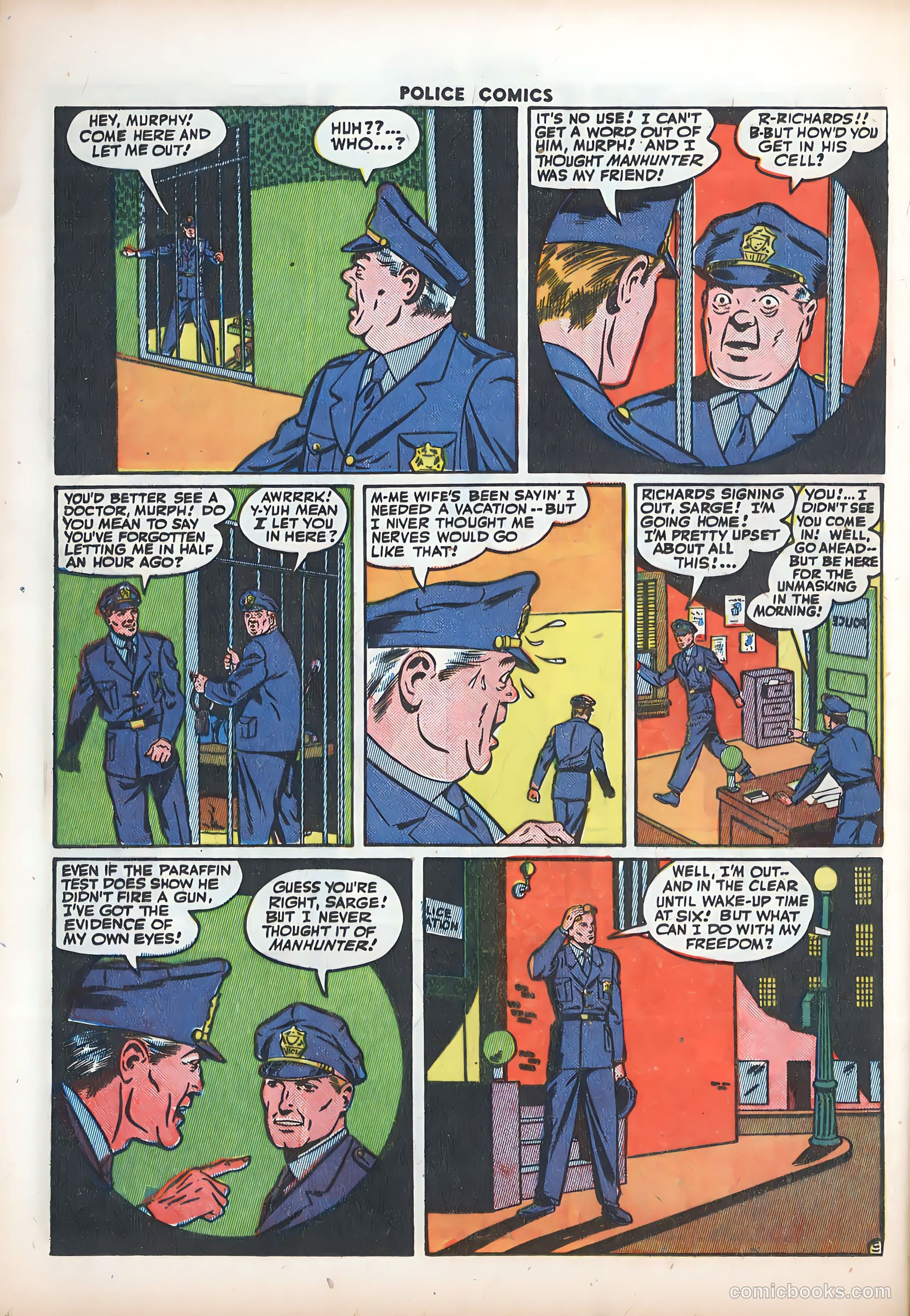 Police Comics #38 (1945) — page 44 of 60