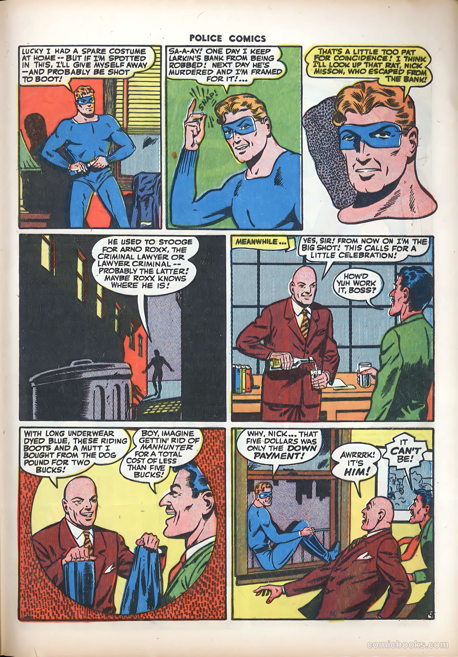 Police Comics #38 (1945) — page 45 of 60