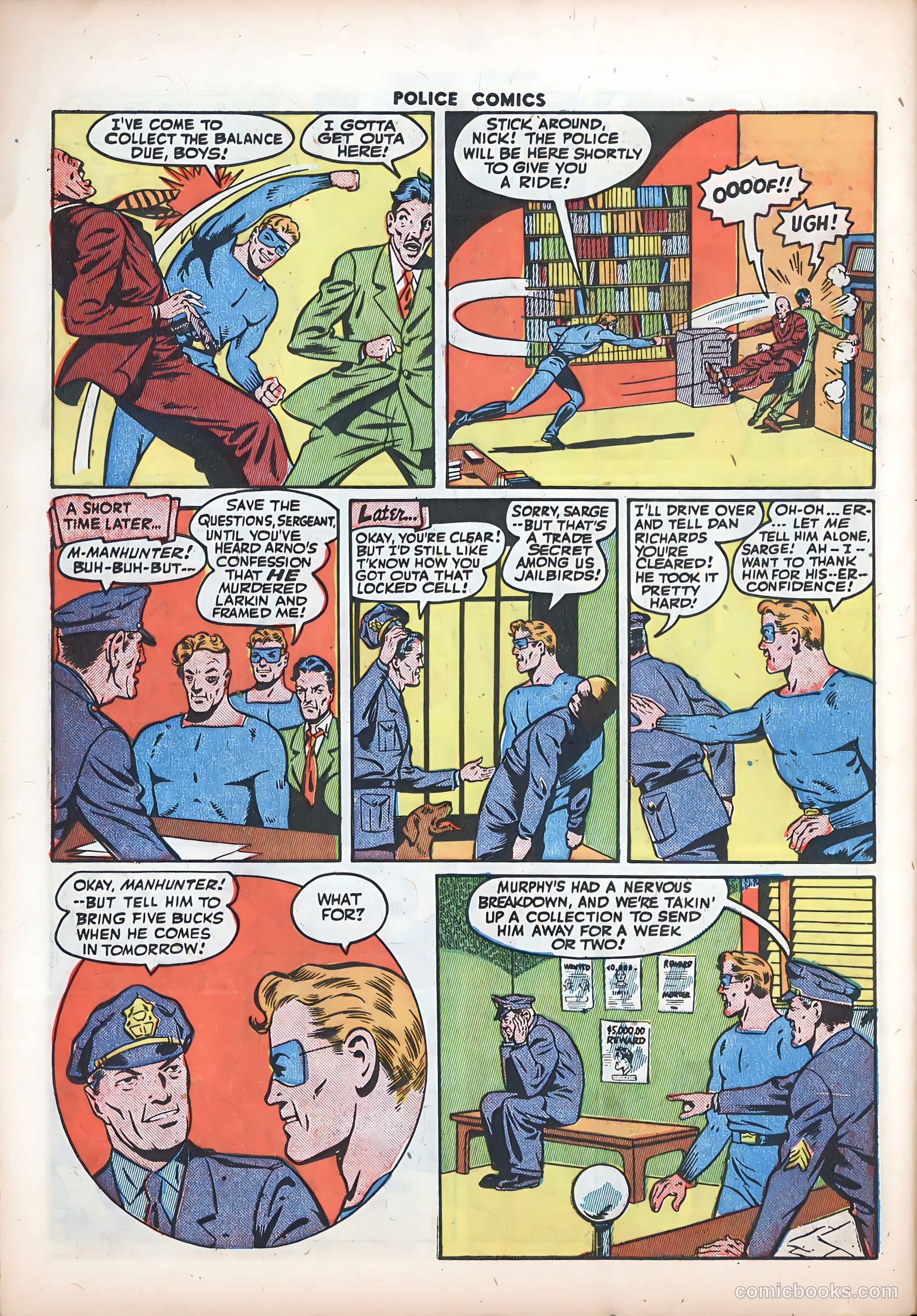 Police Comics #38 (1945) — page 46 of 60