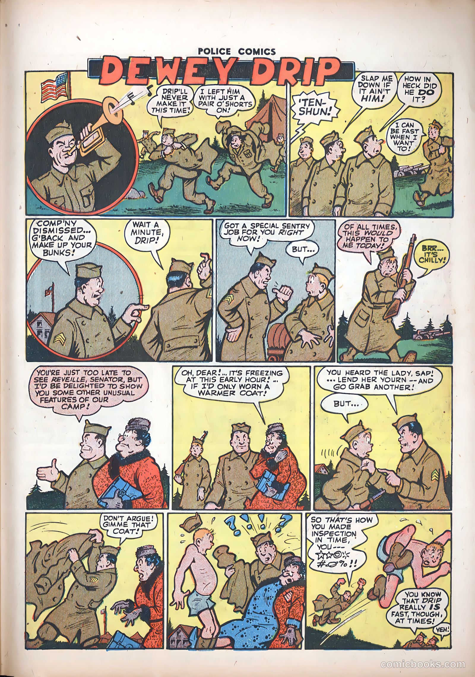 Police Comics #38 (1945) — page 47 of 60