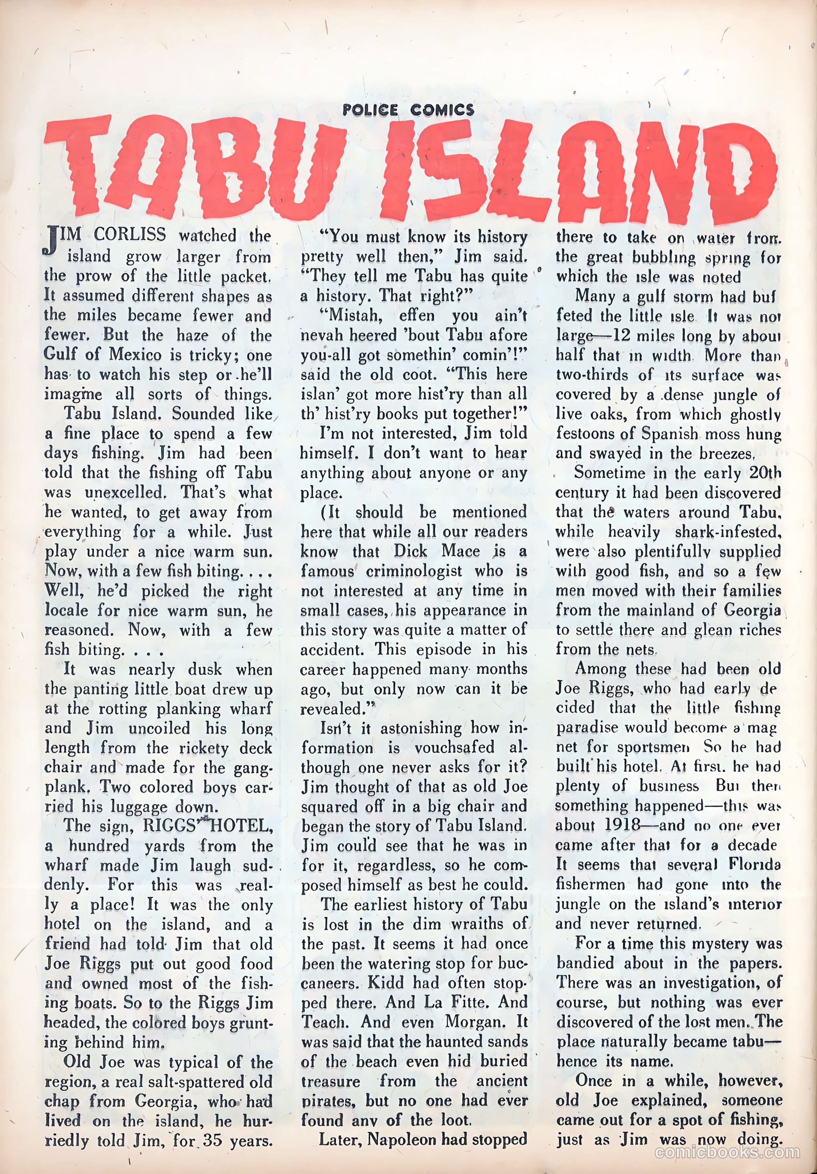 Police Comics #38 (1945) — page 48 of 60