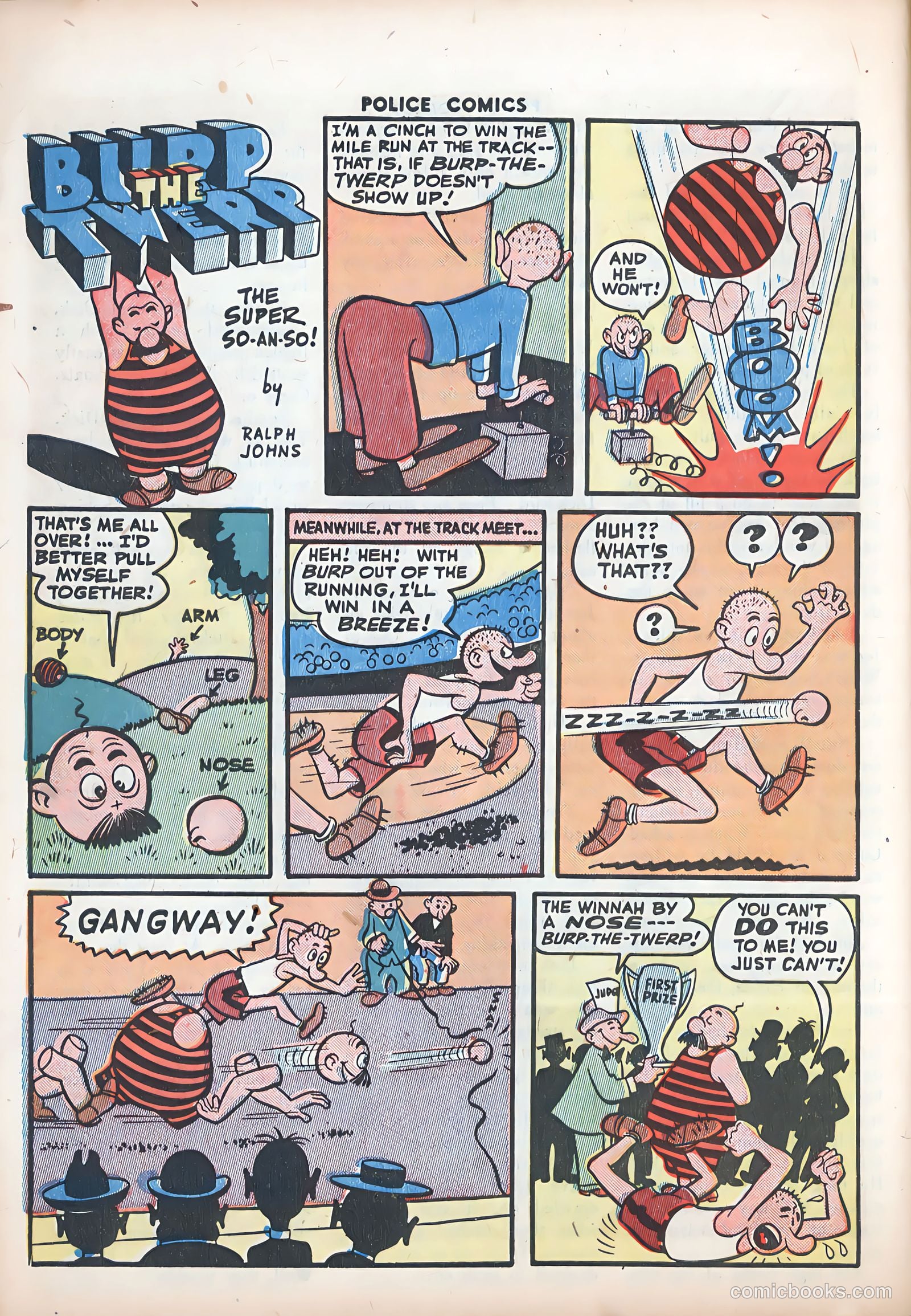 Police Comics #38 (1945) — page 50 of 60