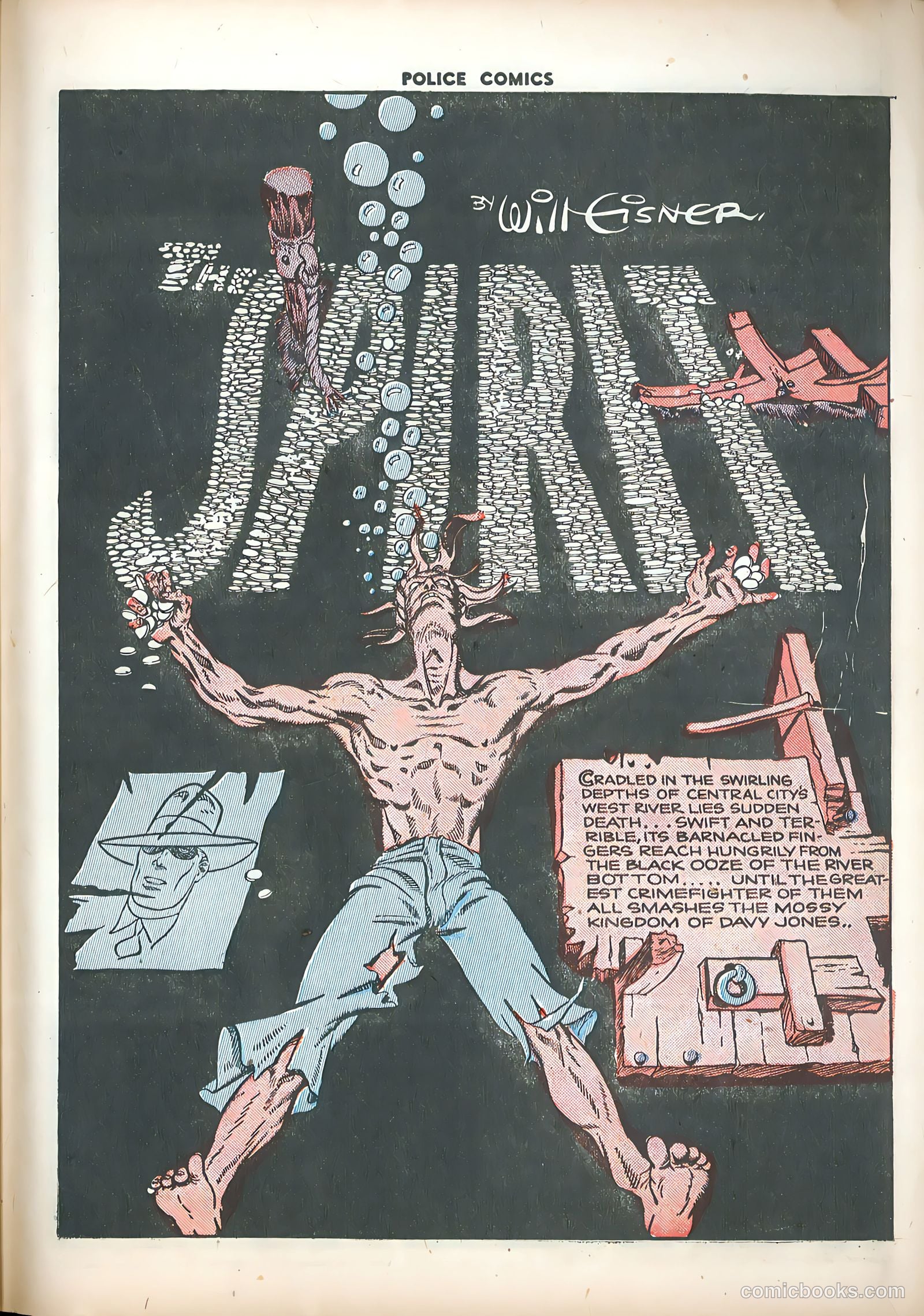 Police Comics #38 (1945) — page 51 of 60