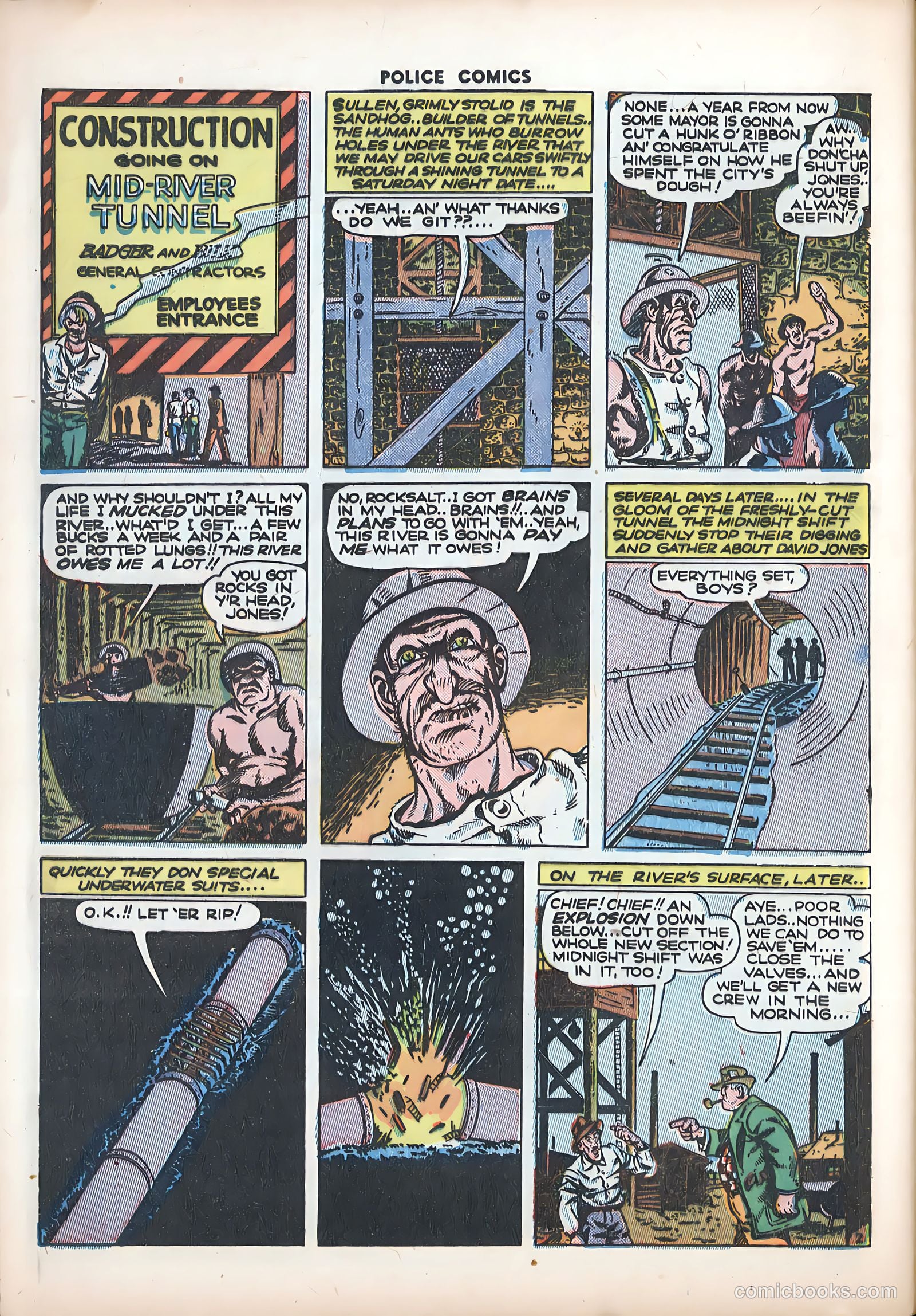 Police Comics #38 (1945) — page 52 of 60
