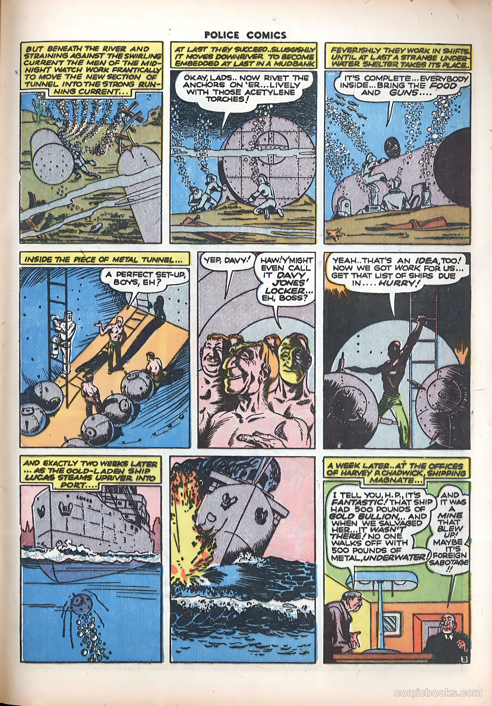 Police Comics #38 (1945) — page 53 of 60