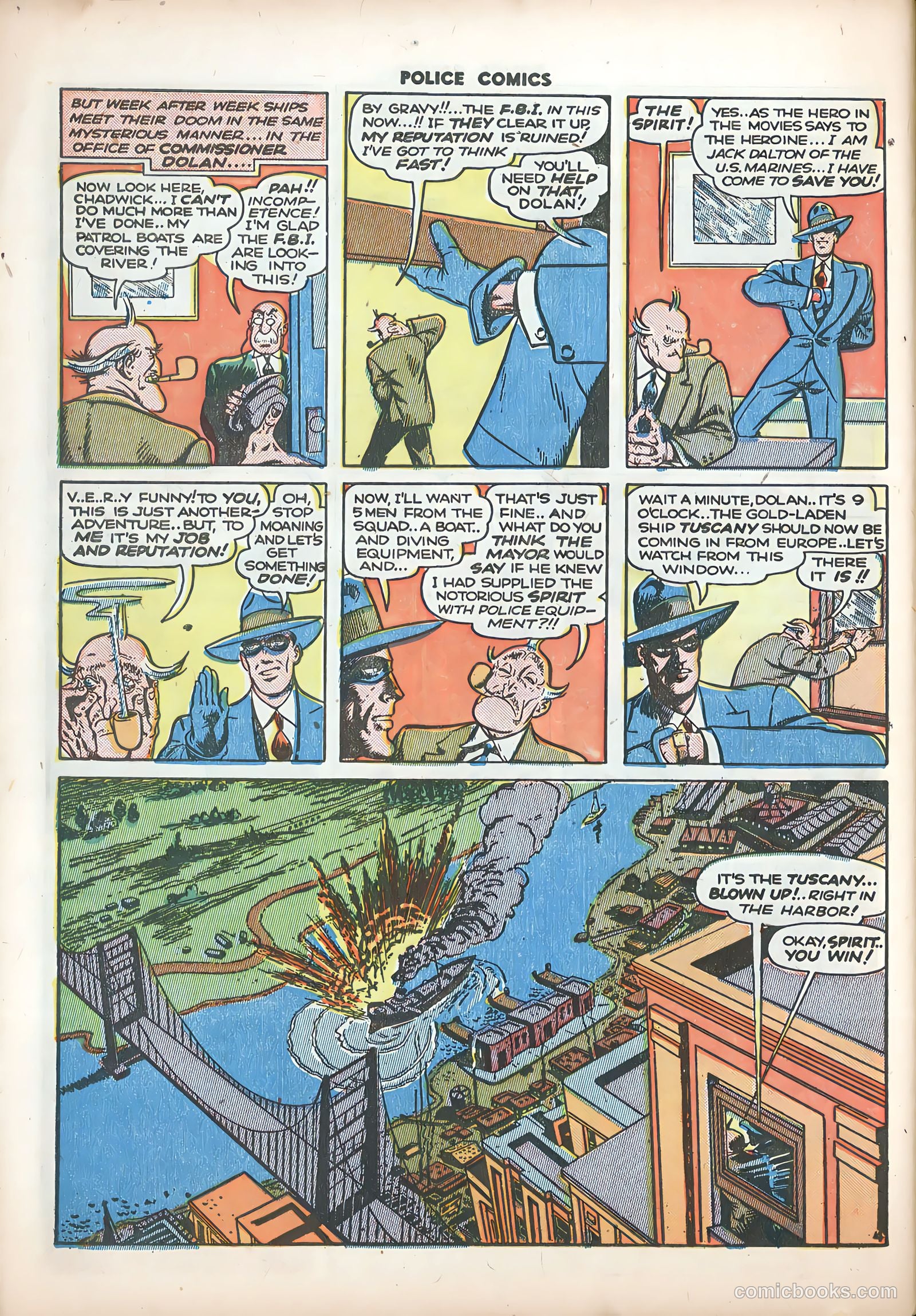Police Comics #38 (1945) — page 54 of 60