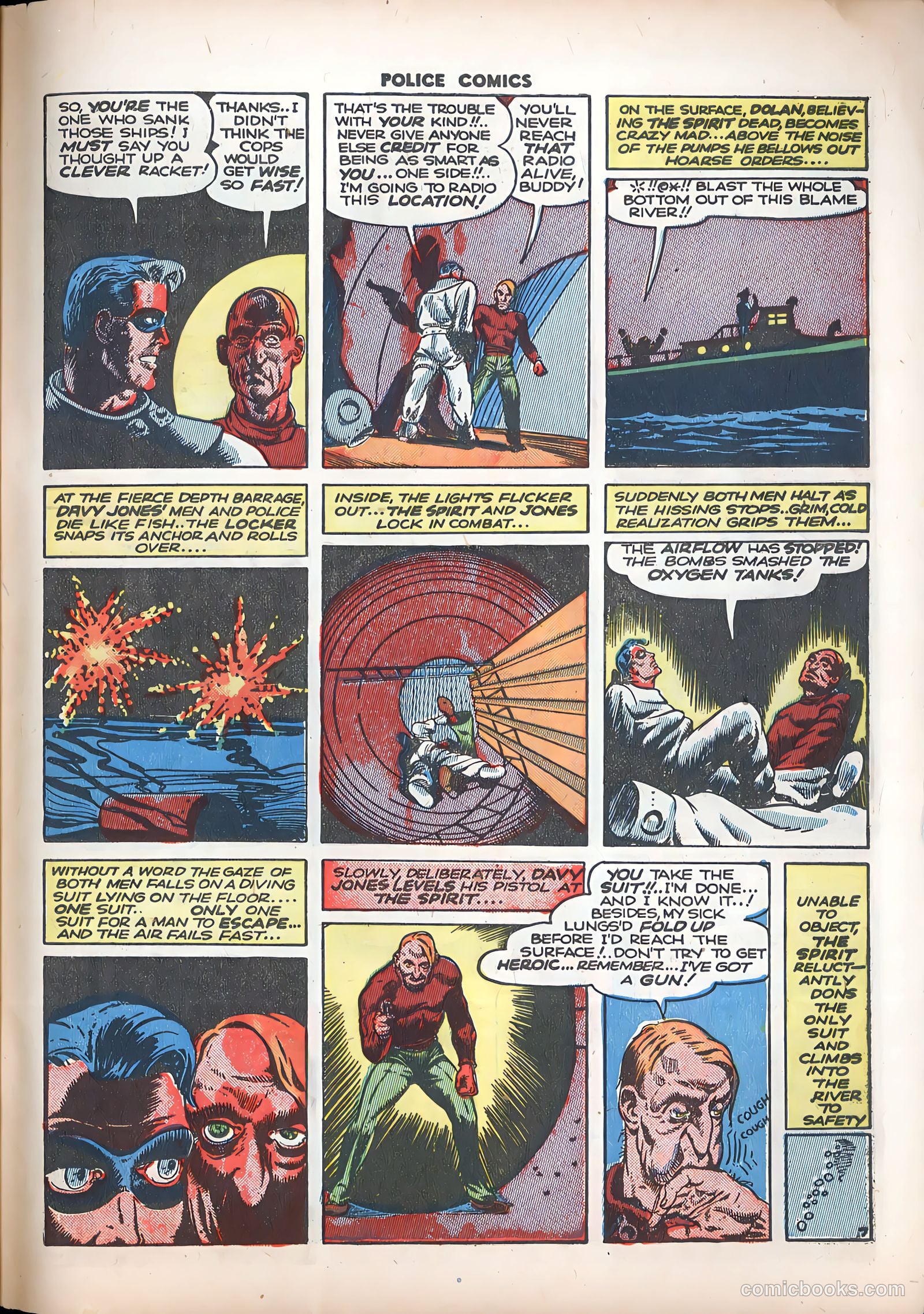Police Comics #38 (1945) — page 57 of 60