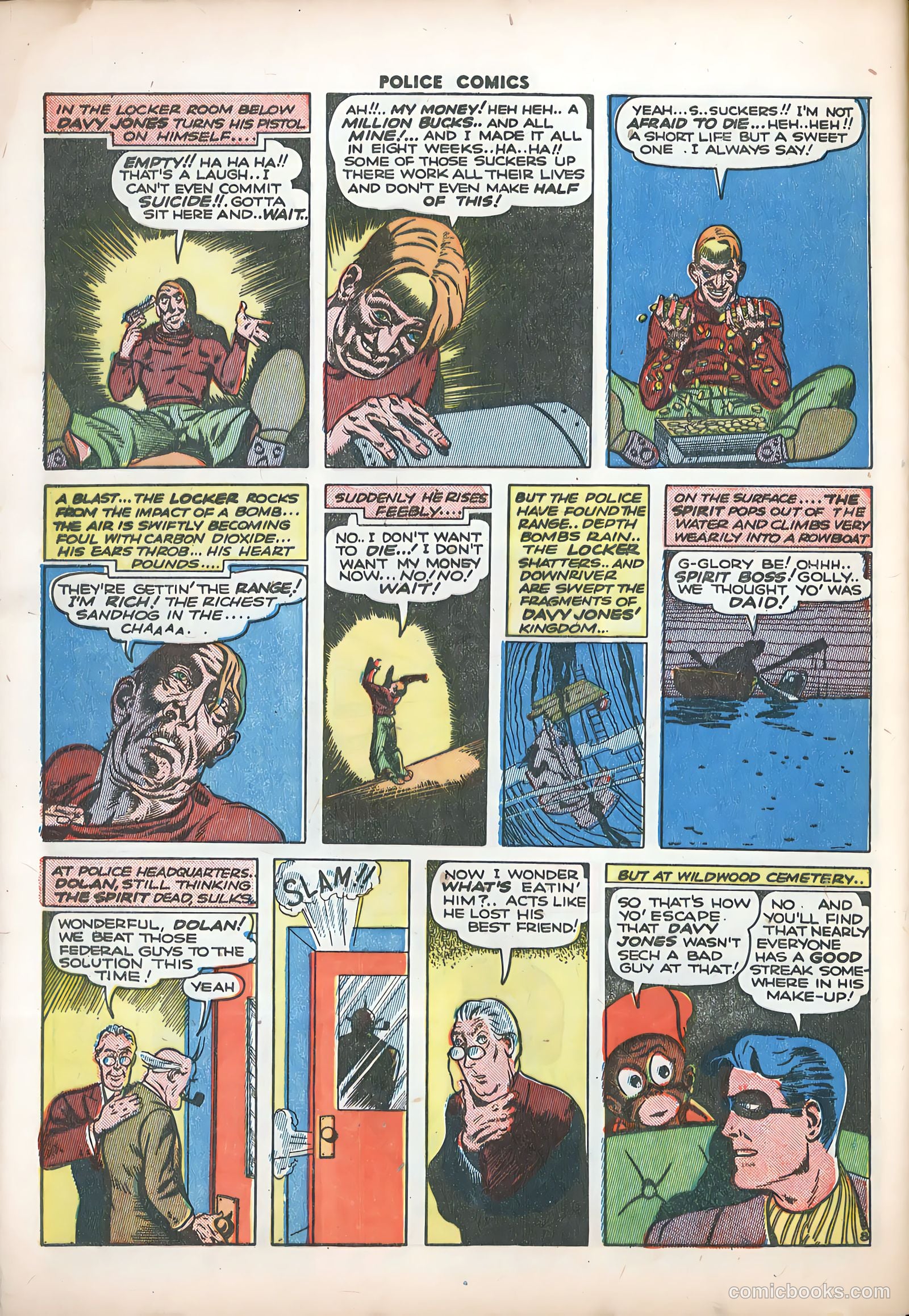 Police Comics #38 (1945) — page 58 of 60