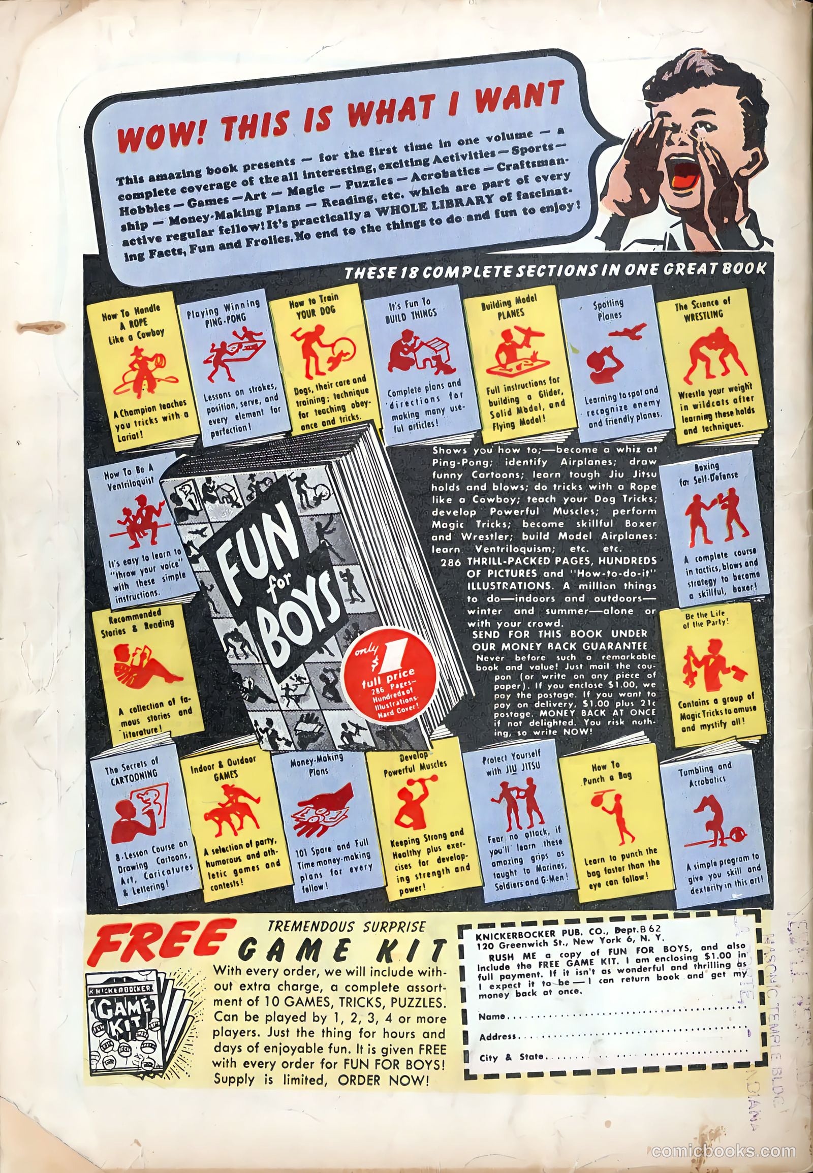Police Comics #38 (1945) — page 60 of 60