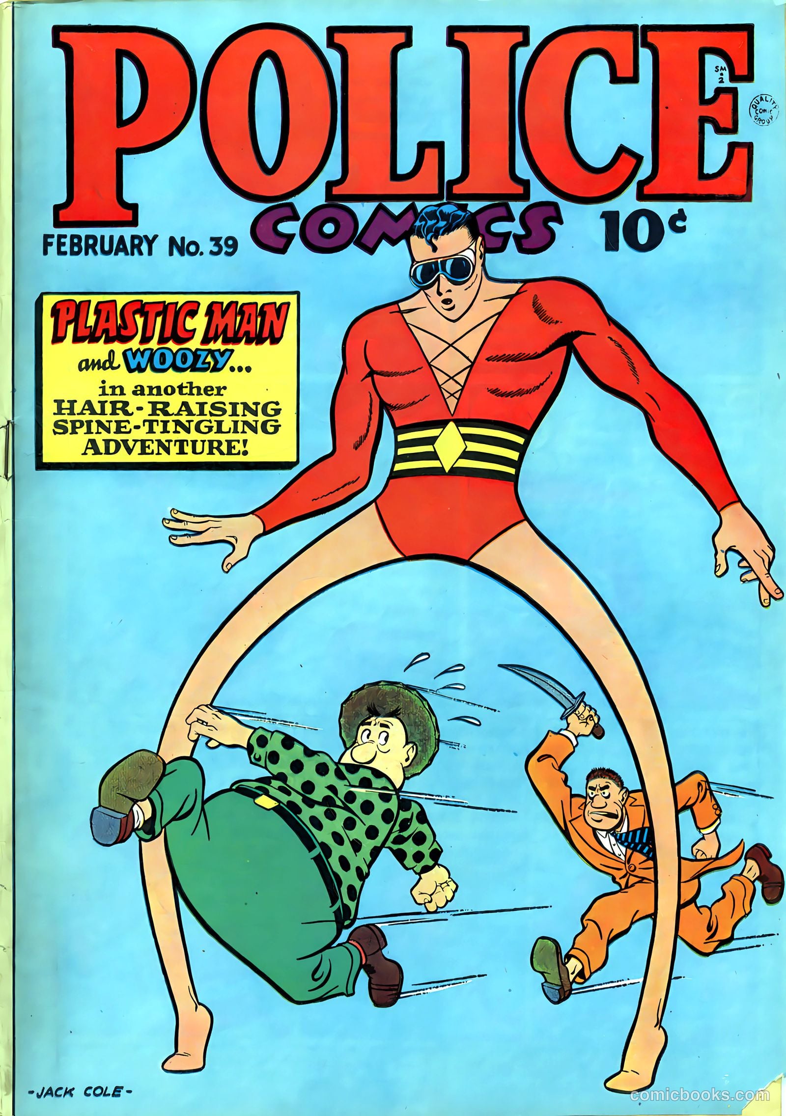 Police Comics #39 (1945) — page 2 of 63