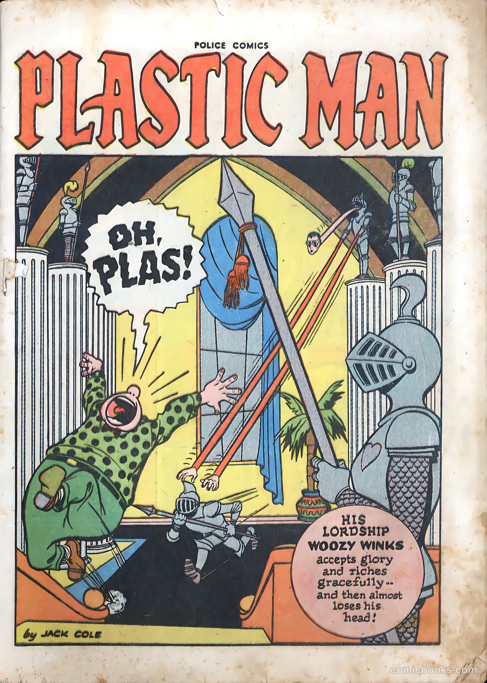 Police Comics #39 (1945) — page 4 of 63
