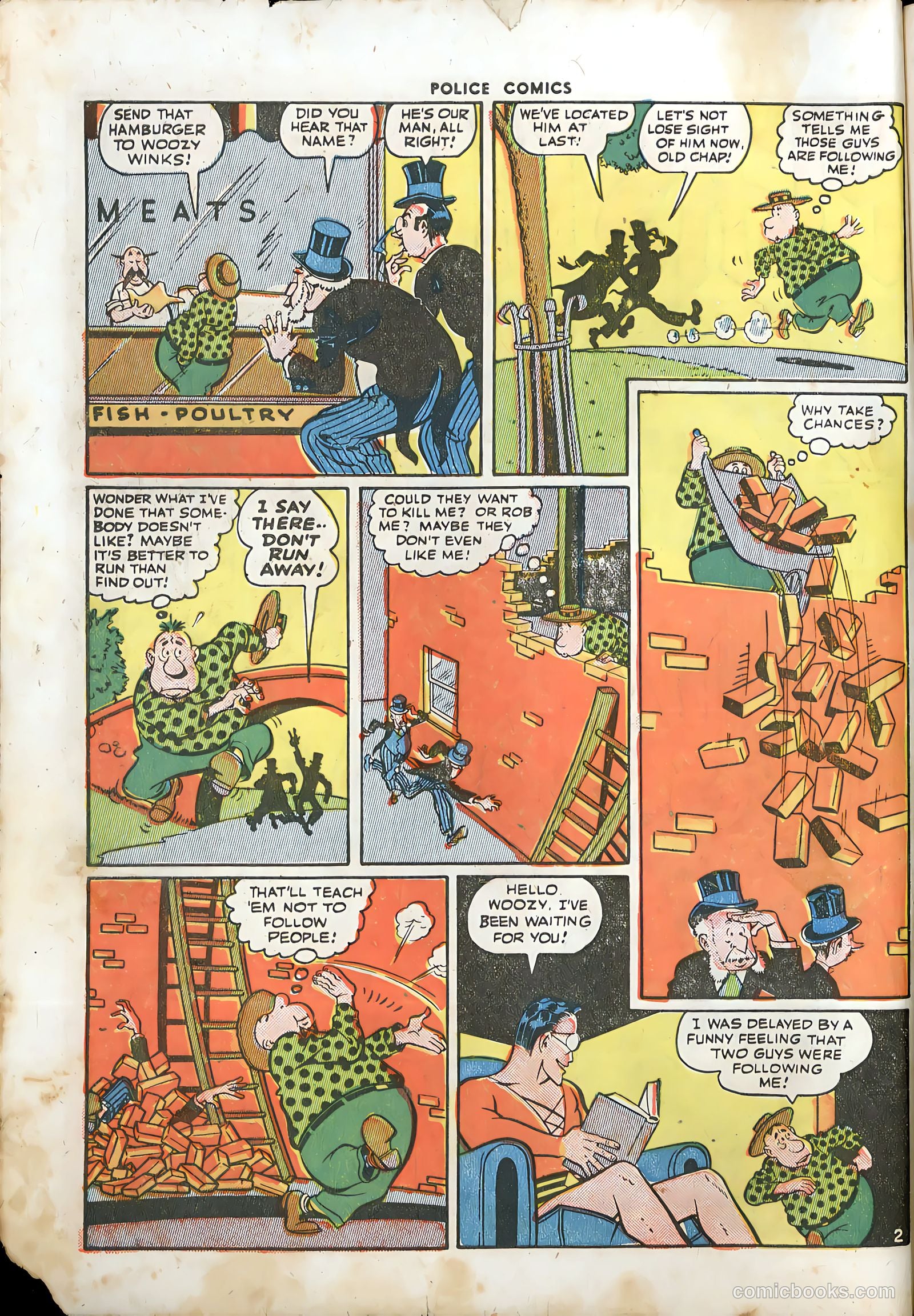 Police Comics #39 (1945) — page 5 of 63