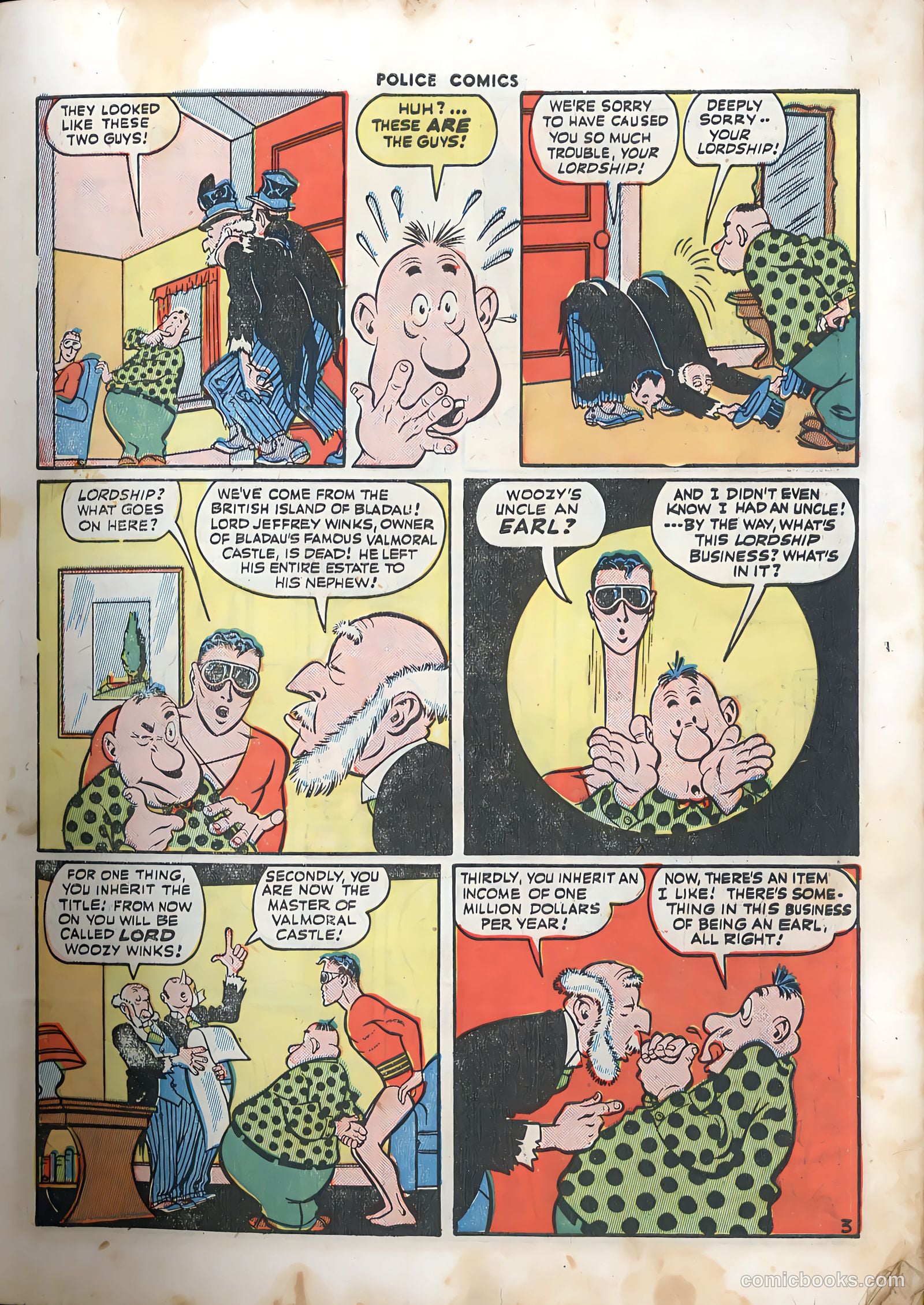 Police Comics #39 (1945) — page 6 of 63