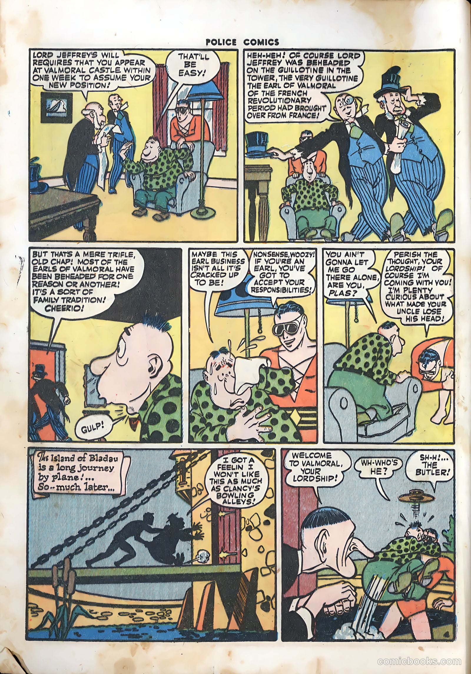Police Comics #39 (1945) — page 7 of 63