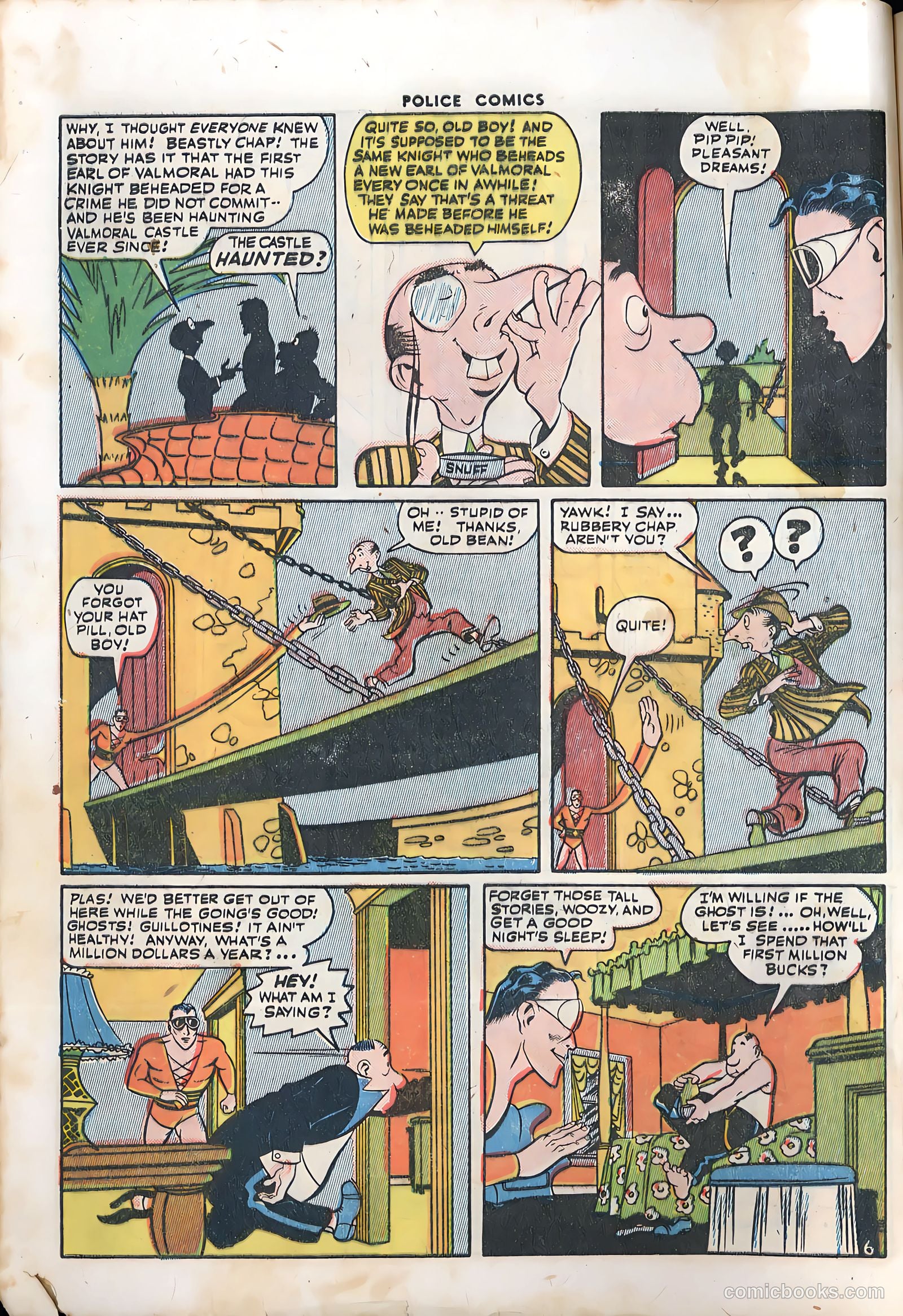 Police Comics #39 (1945) — page 9 of 63