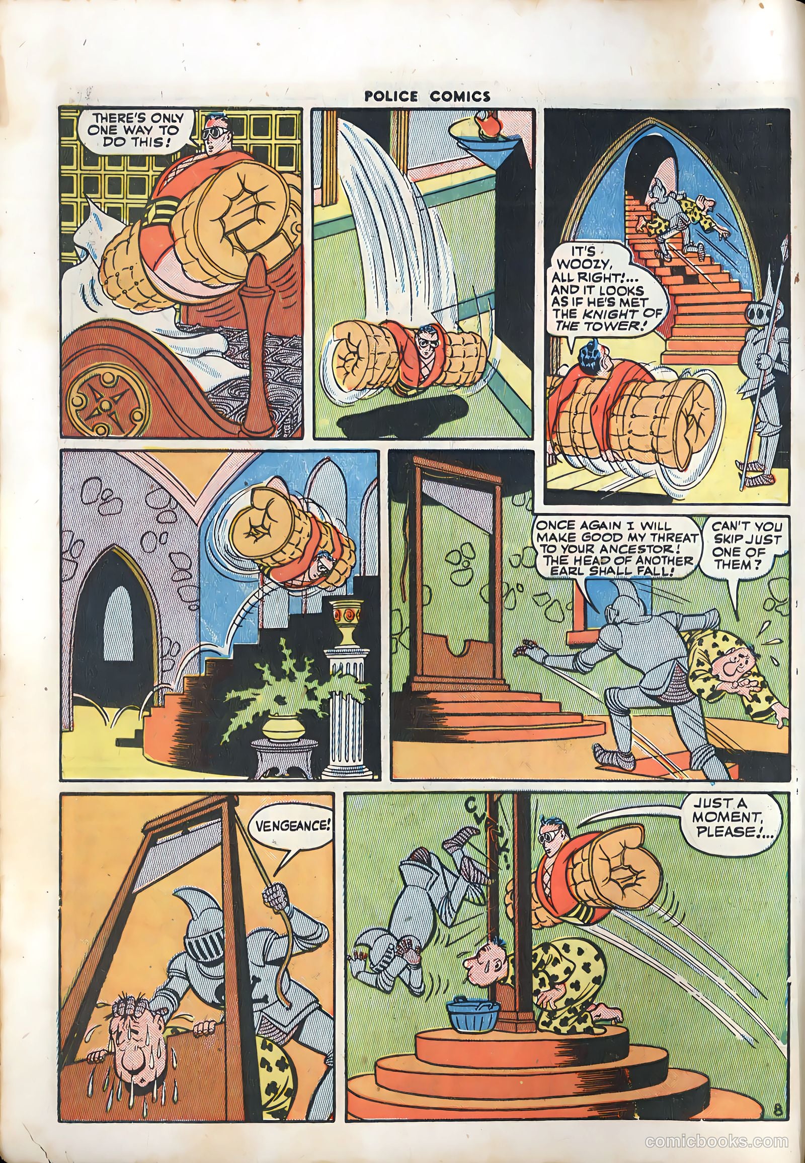 Police Comics #39 (1945) — page 11 of 63