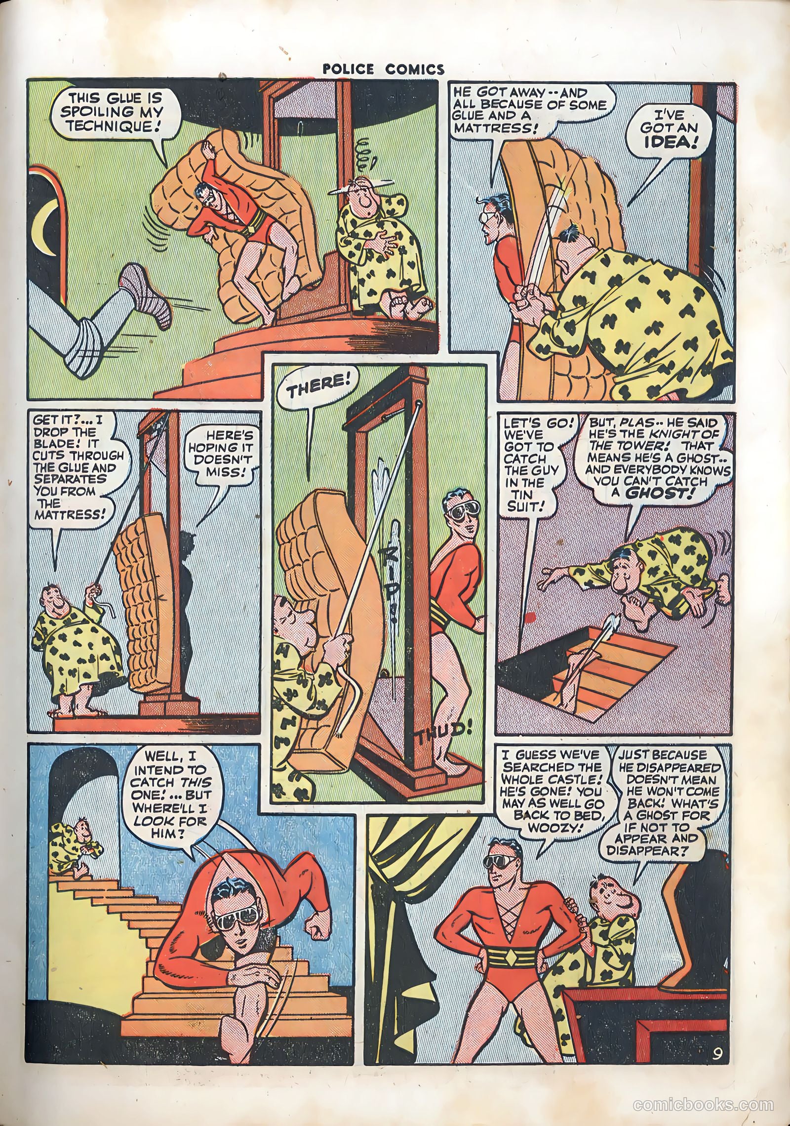 Police Comics #39 (1945) — page 12 of 63