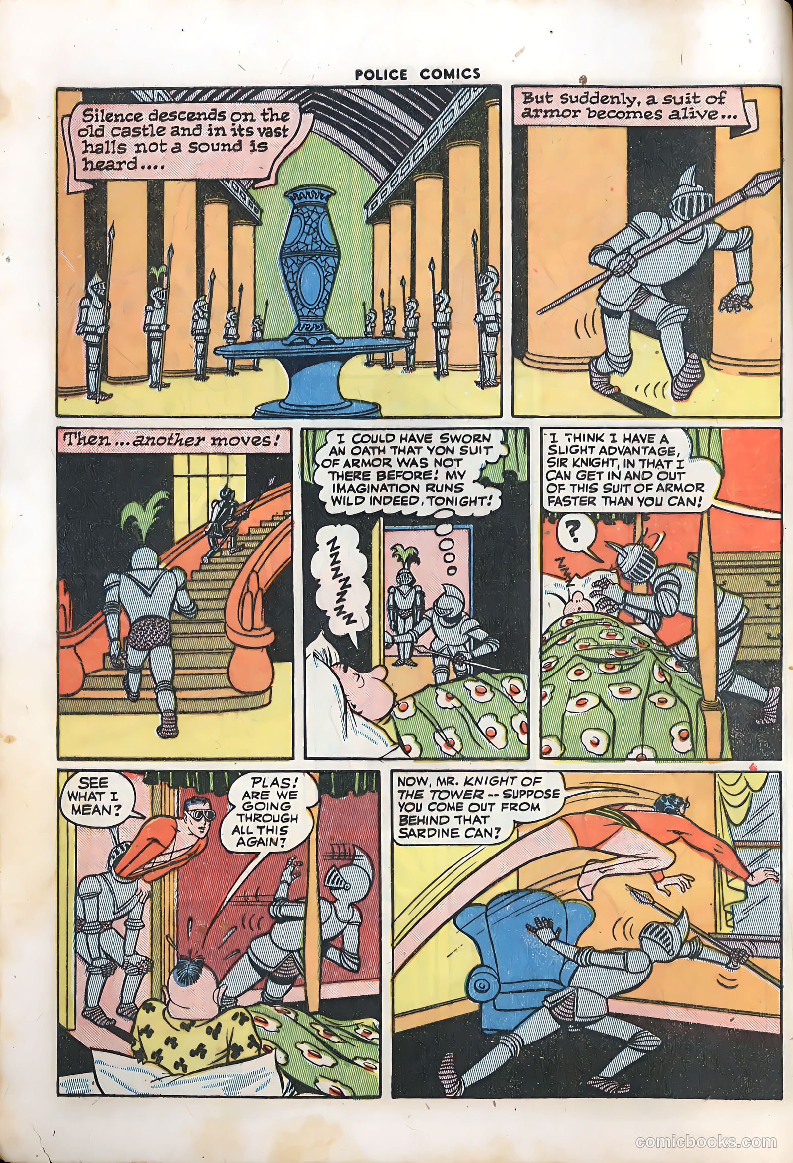 Police Comics #39 (1945) — page 13 of 63