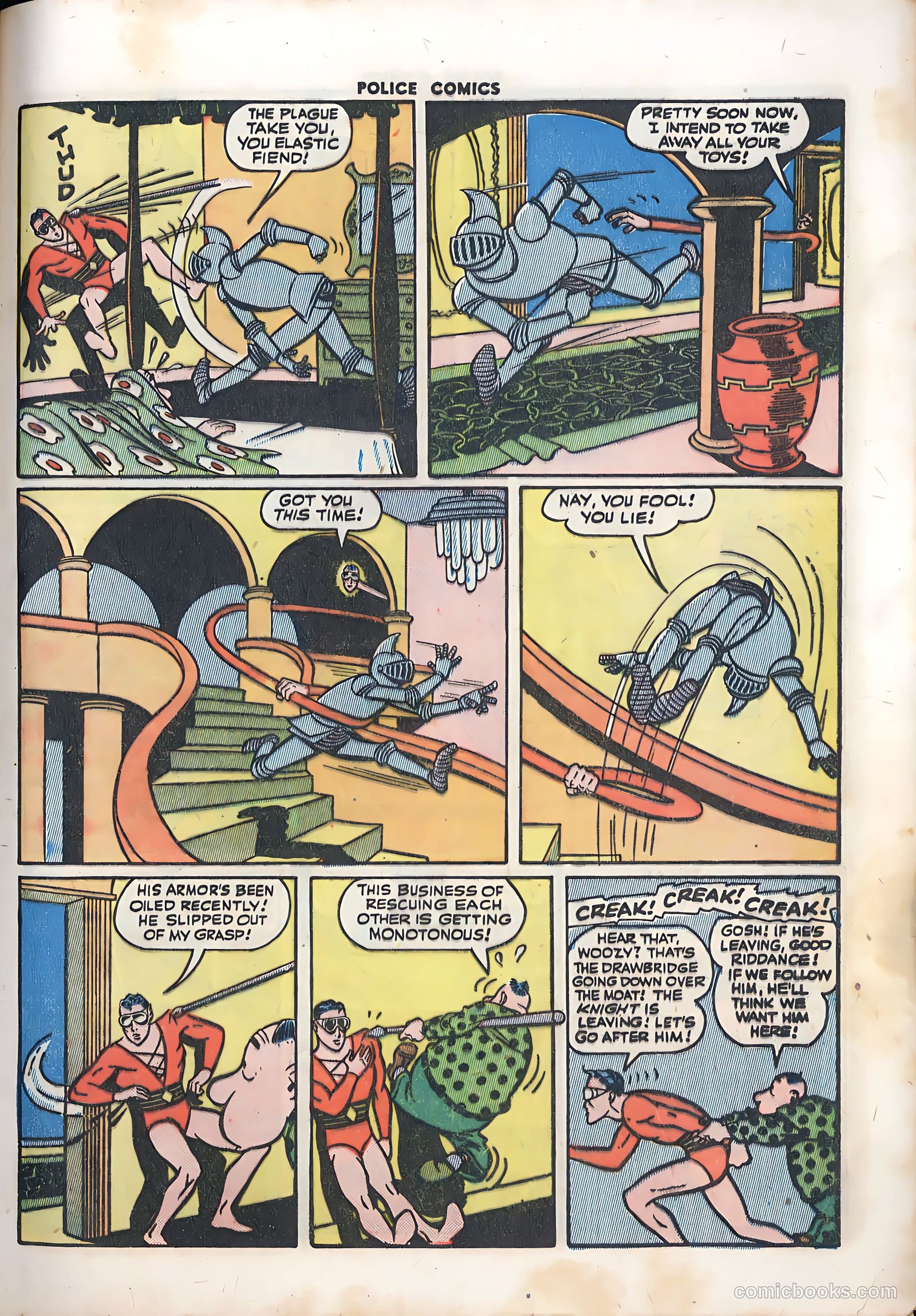 Police Comics #39 (1945) — page 14 of 63