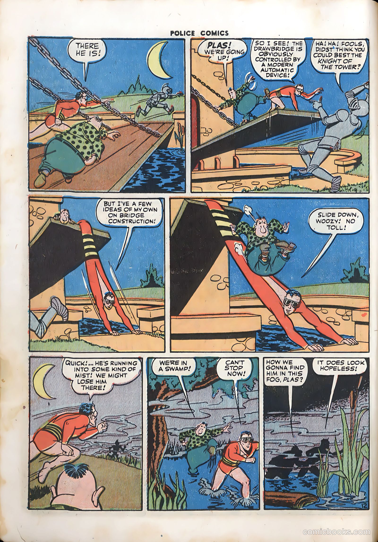 Police Comics #39 (1945) — page 15 of 63