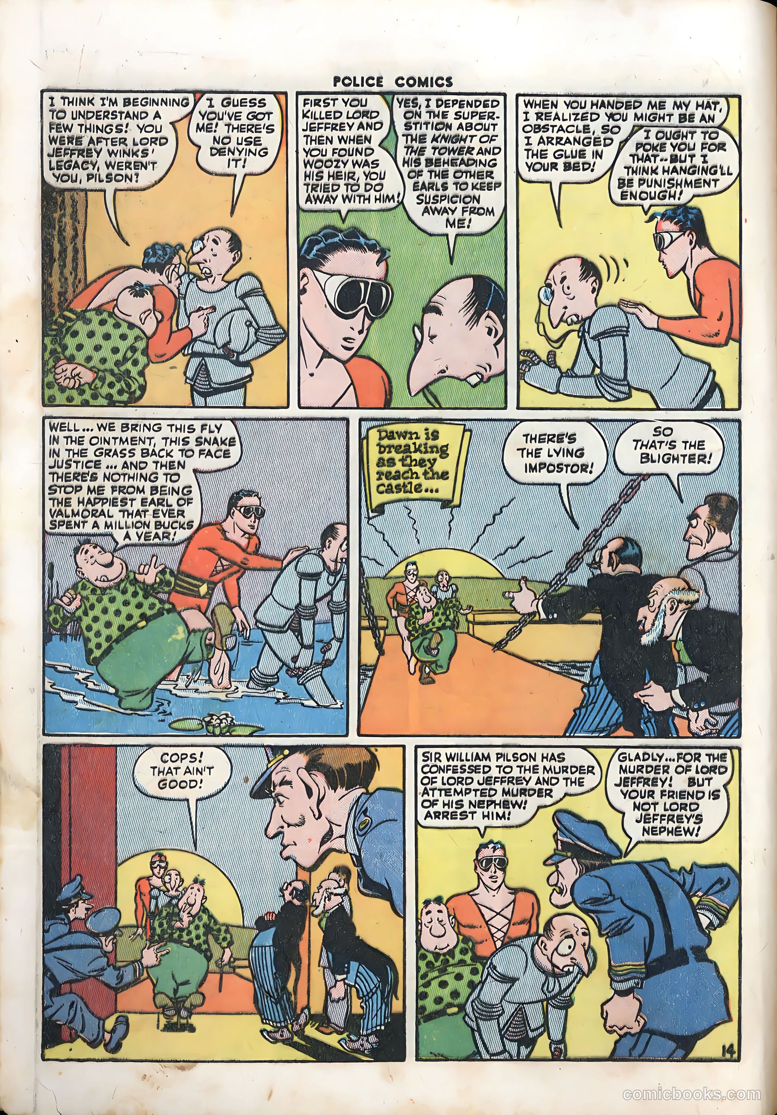 Police Comics #39 (1945) — page 17 of 63