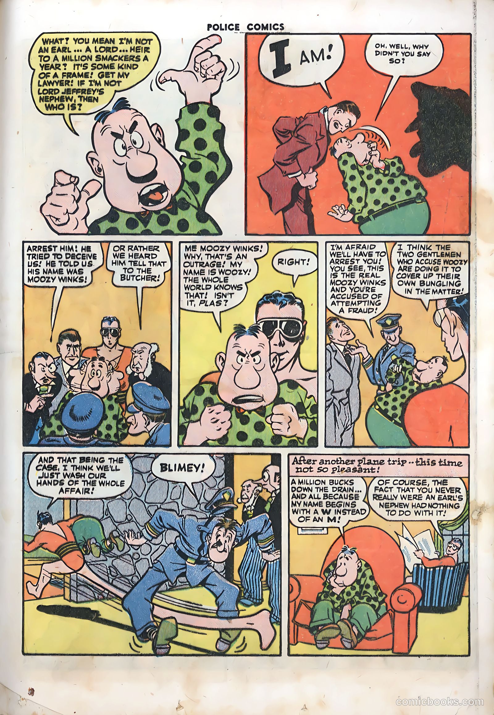 Police Comics #39 (1945) — page 18 of 63