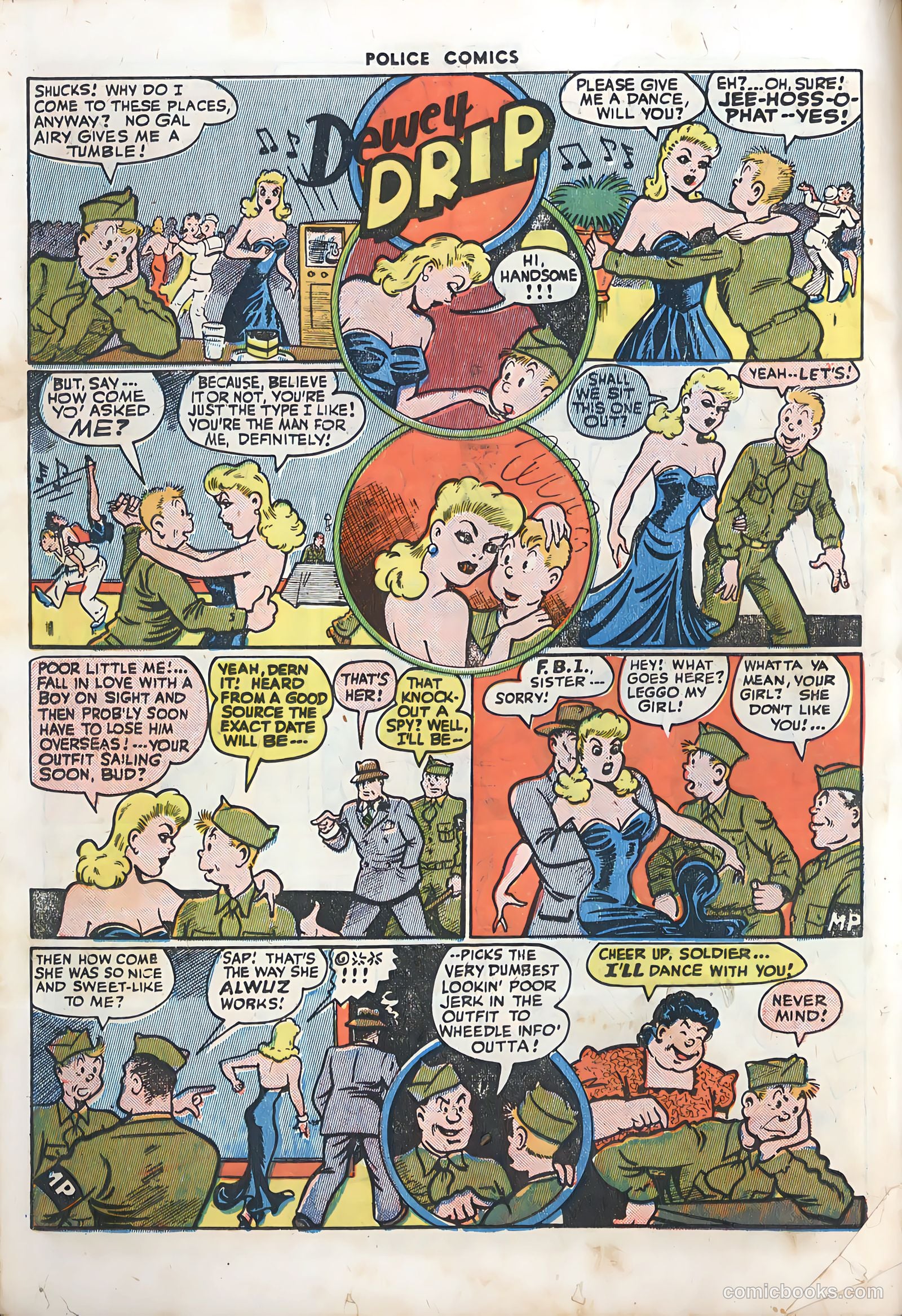 Police Comics #39 (1945) — page 19 of 63