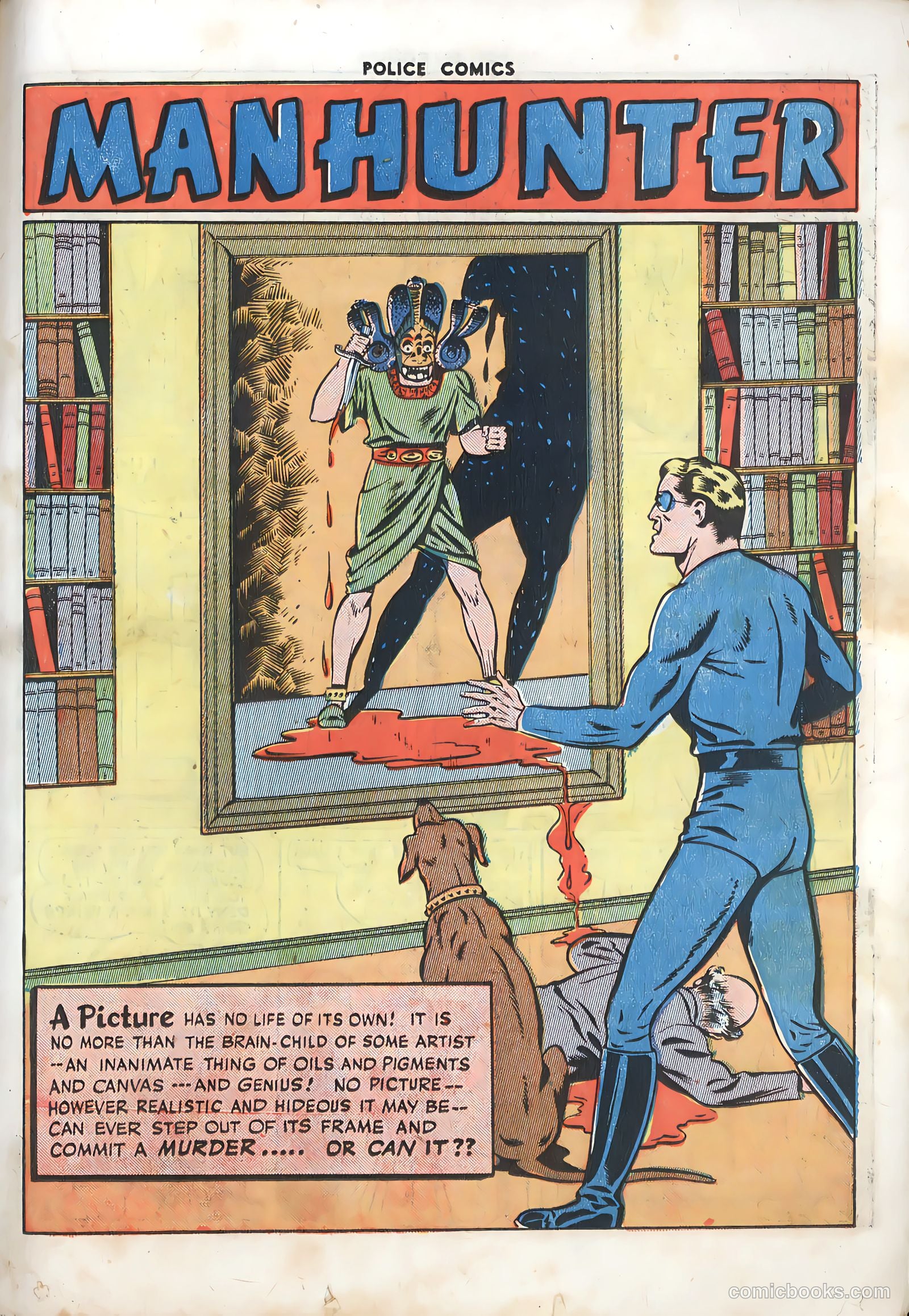 Police Comics #39 (1945) — page 20 of 63