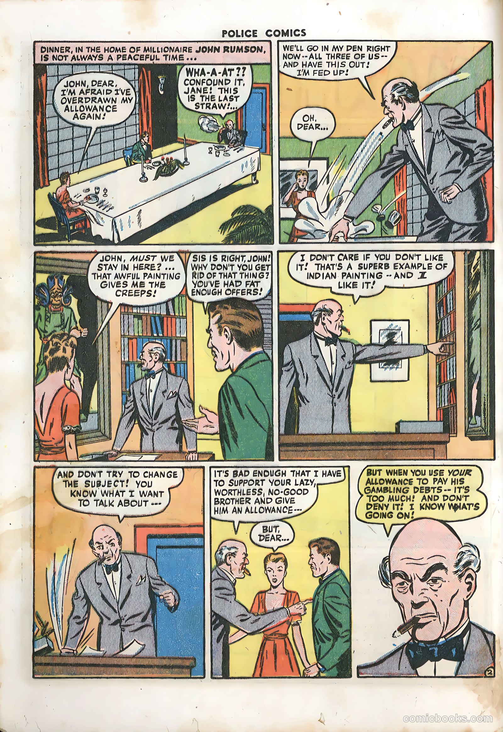 Police Comics #39 (1945) — page 21 of 63