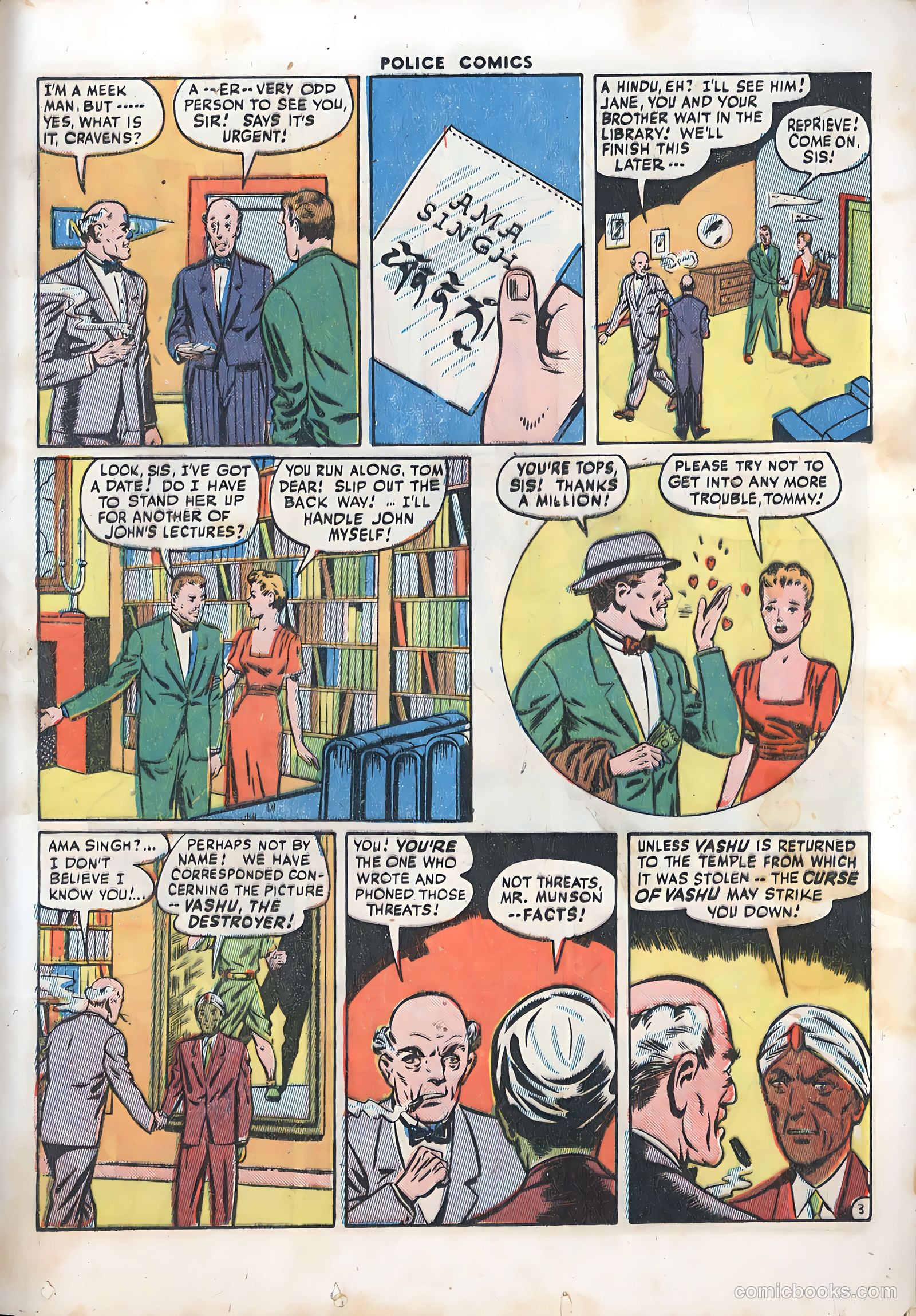Police Comics #39 (1945) — page 22 of 63