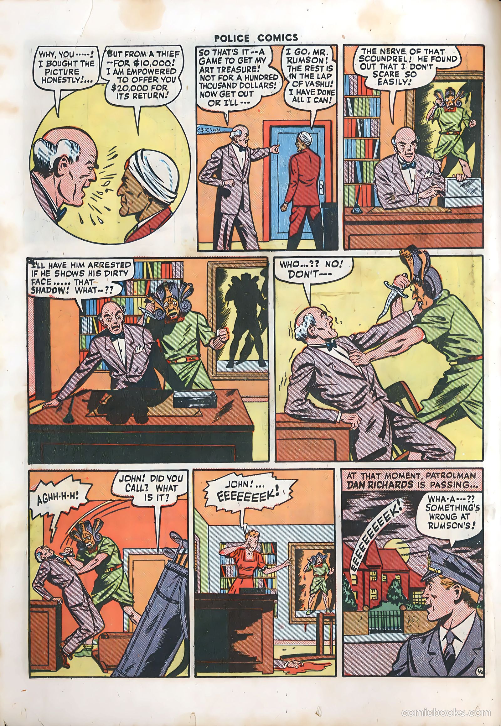 Police Comics #39 (1945) — page 23 of 63